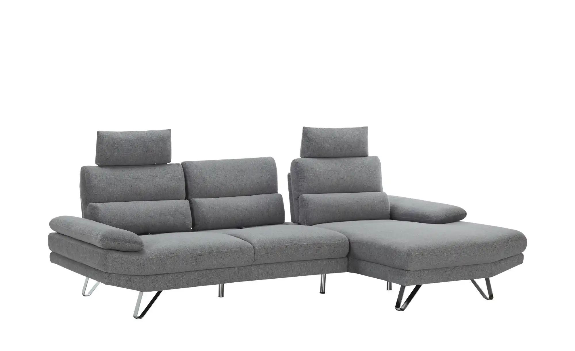 Ecksofa  Varinia ¦ grau ¦ Maße (cm): B: 284 H: 89 T: 169.0 Polstermöbel > S günstig online kaufen