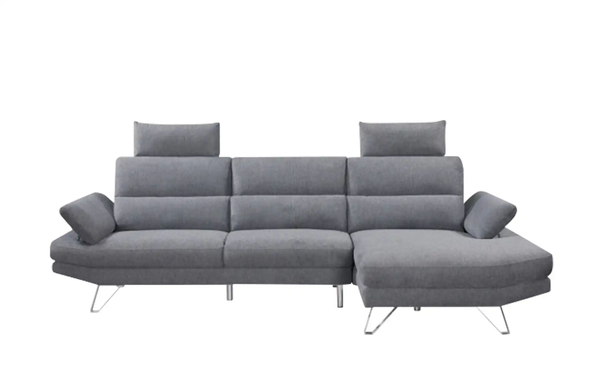 Ecksofa  Varinia ¦ grau ¦ Maße (cm): B: 284 H: 89 T: 169.0 Polstermöbel > S günstig online kaufen