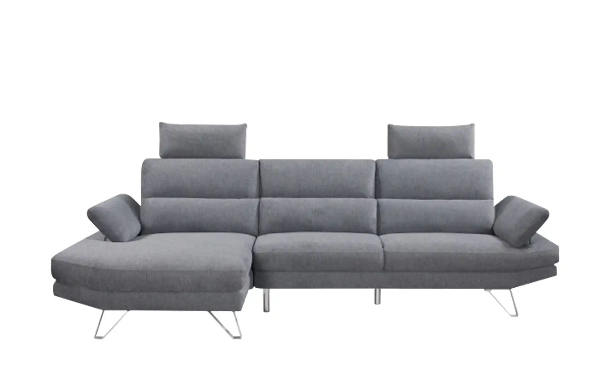 Ecksofa  Varinia ¦ grau ¦ Maße (cm): B: 284 H: 89 T: 169.0 Polstermöbel > S günstig online kaufen