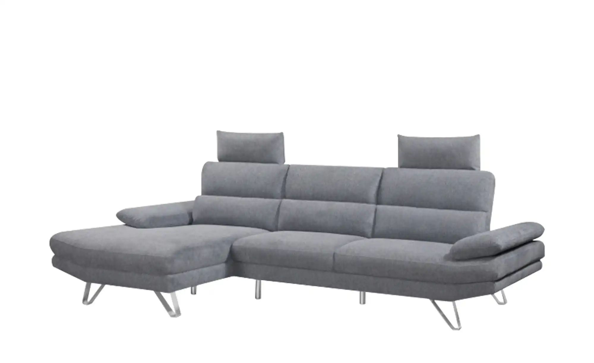 Thumbnail - Ecksofa  Varinia ¦ grau ¦ Maße (cm): B: 284 H: 89 T: 169.0 Polstermöbel > Sofas > 3-Sitzer - Höffner