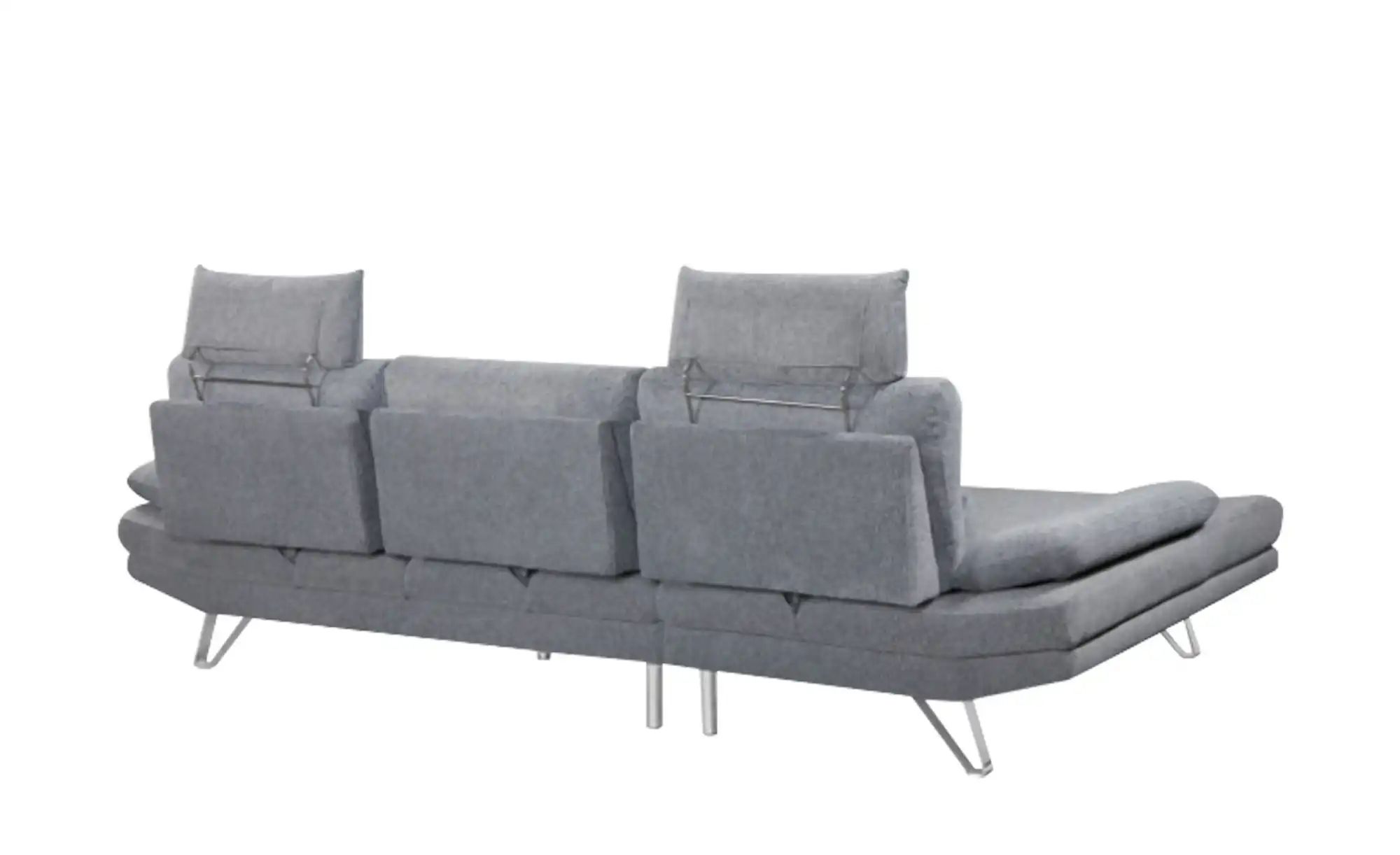 Thumbnail - Ecksofa  Varinia ¦ grau ¦ Maße (cm): B: 284 H: 89 T: 169.0 Polstermöbel > Sofas > 3-Sitzer - Höffner