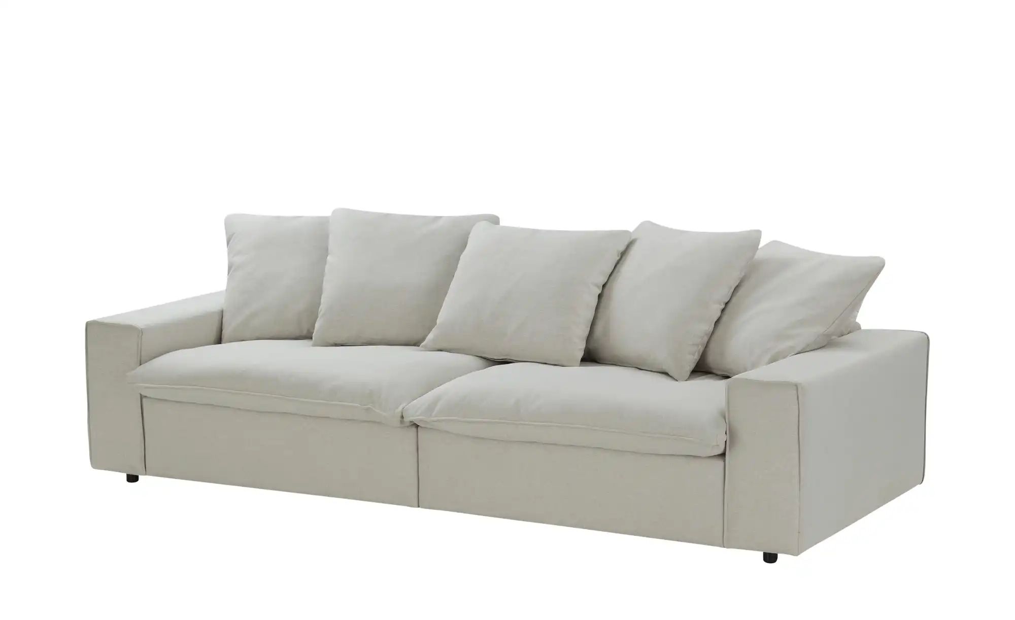 SOHO Big Sofa  Kini ¦ weiß ¦ Maße (cm): B: 260 H: 83 T: 120.0 Polstermöbel günstig online kaufen