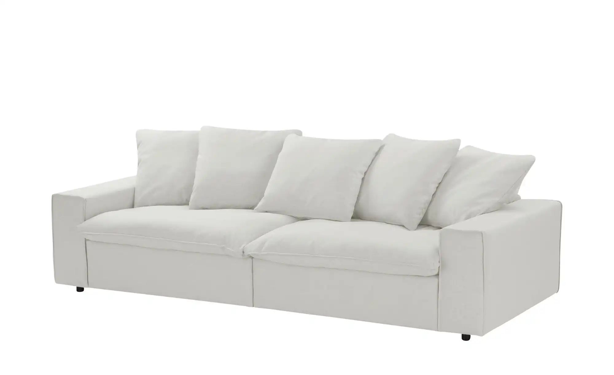 SOHO Big Sofa  Kini ¦ weiß ¦ Maße (cm): B: 260 H: 83 T: 120.0 Polstermöbel günstig online kaufen