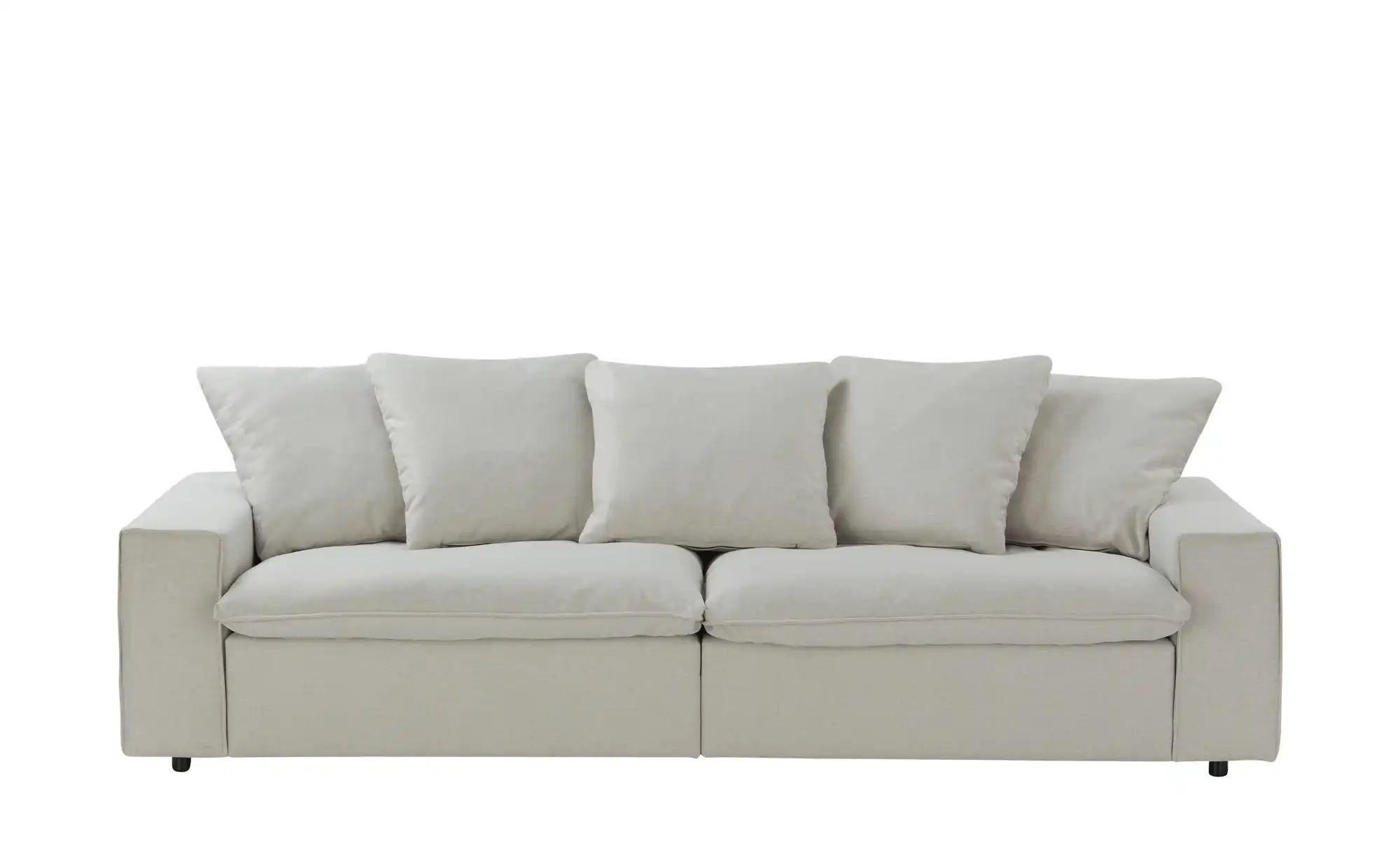 SOHO Big Sofa  Kini ¦ weiß ¦ Maße (cm): B: 260 H: 83 T: 120.0 Polstermöbel günstig online kaufen