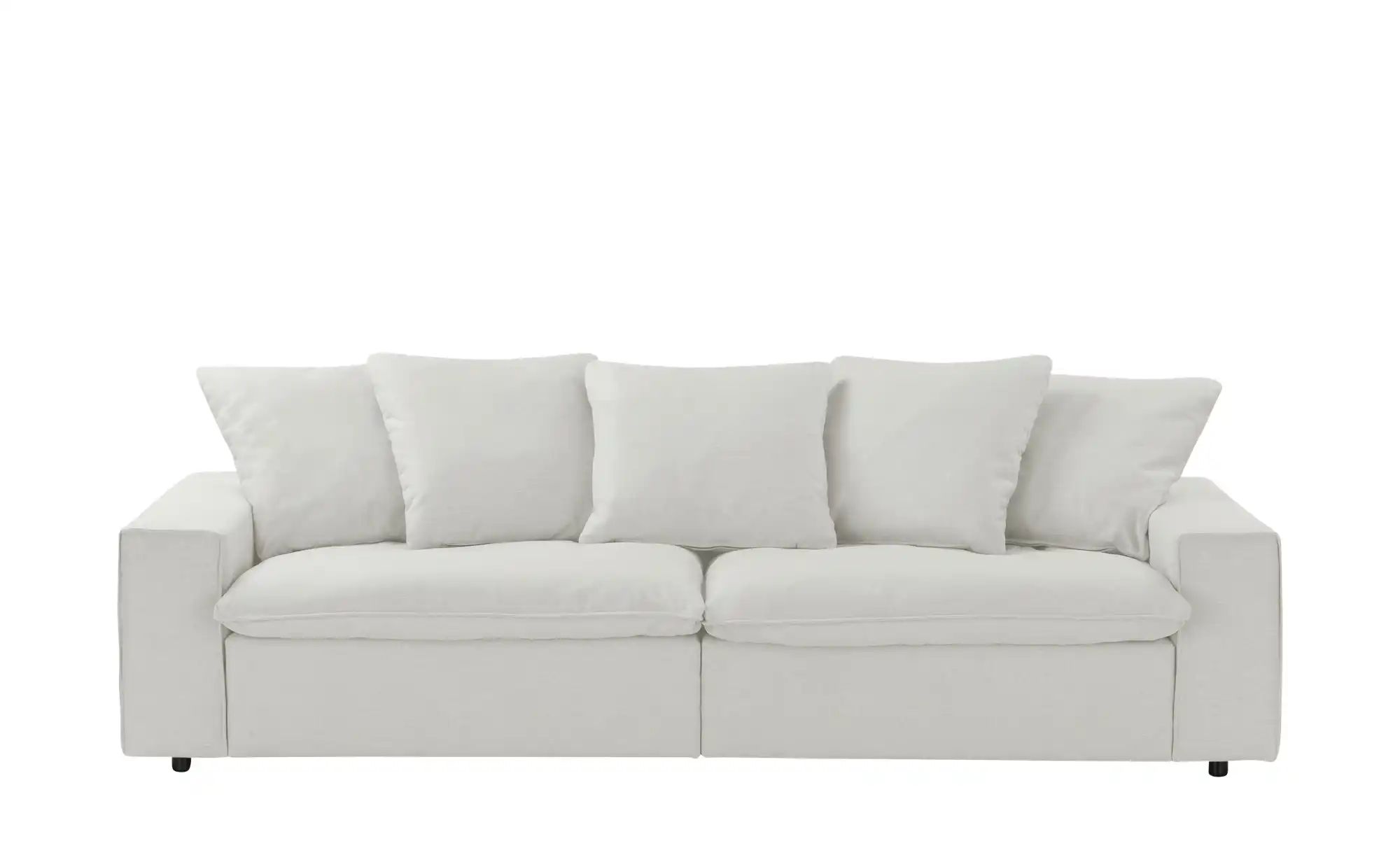 SOHO Big Sofa  Kini ¦ weiß ¦ Maße (cm): B: 260 H: 83 T: 120.0 Polstermöbel günstig online kaufen