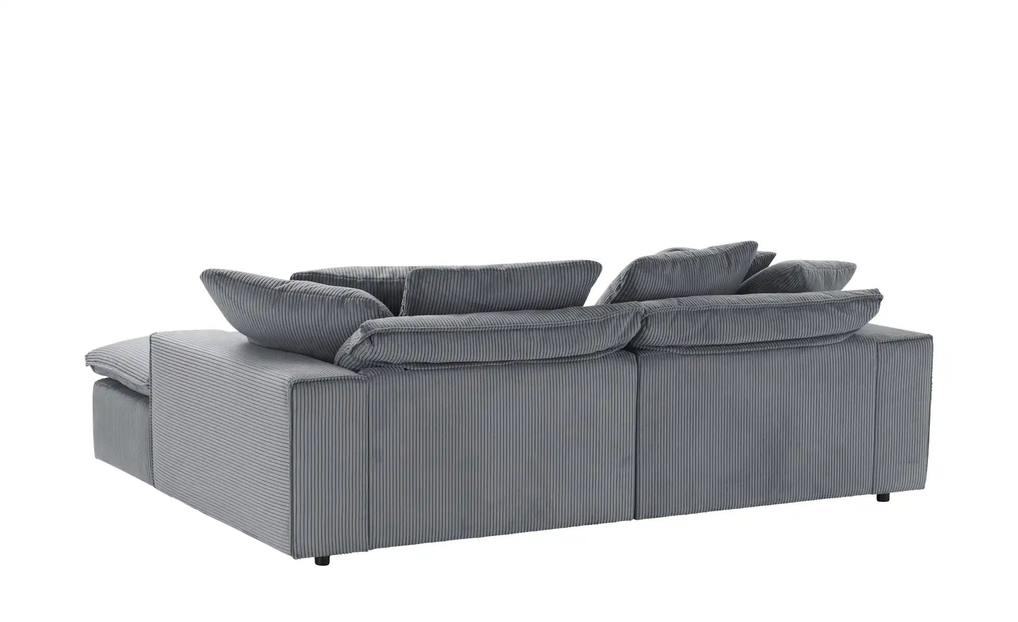 SOHO Ecksofa  Kini ¦ grau ¦ Maße (cm): B: 230 H: 83 T: 180.0 Polstermöbel > günstig online kaufen