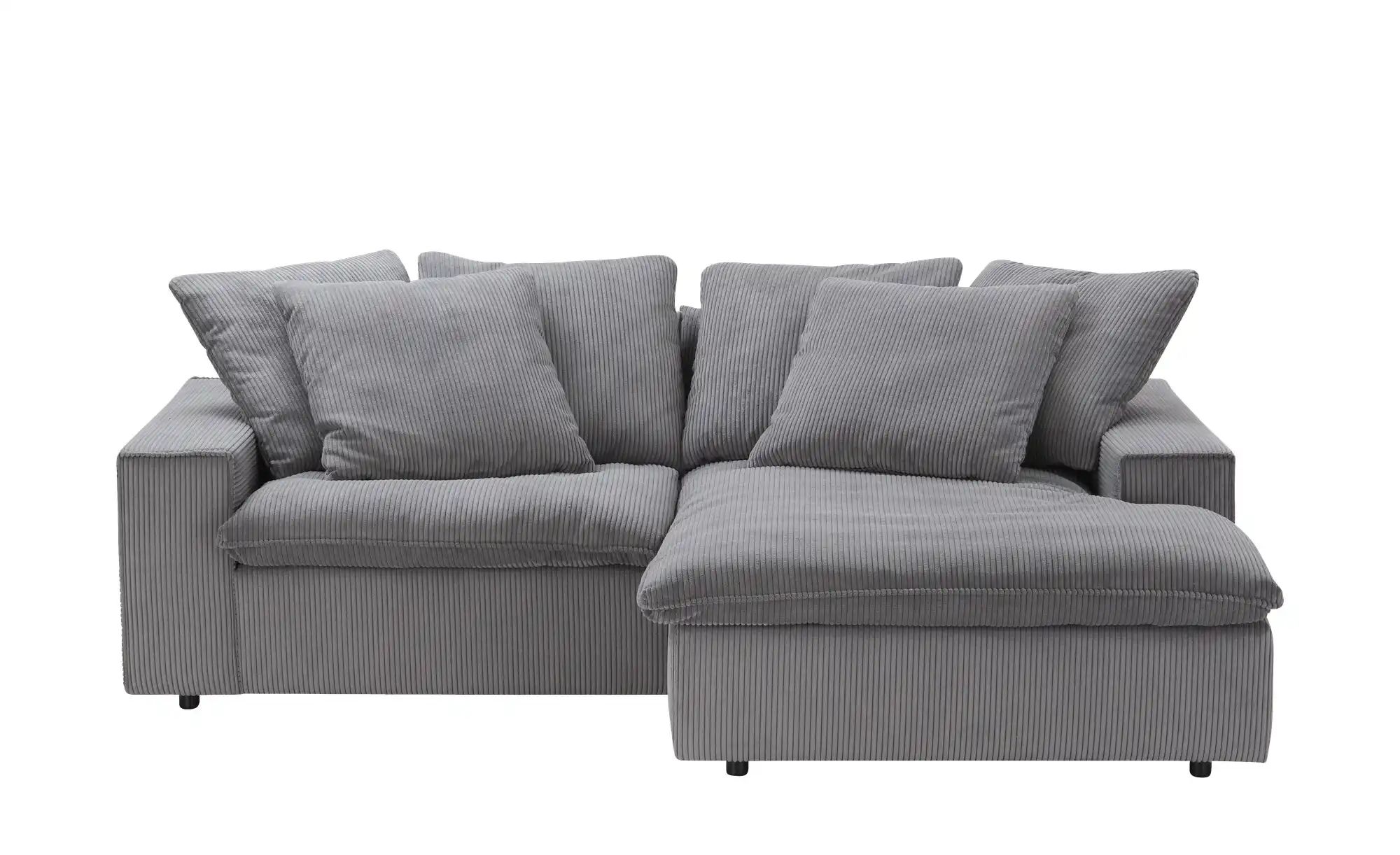 SOHO Ecksofa  Kini ¦ grau ¦ Maße (cm): B: 230 H: 83 T: 180.0 Polstermöbel > günstig online kaufen
