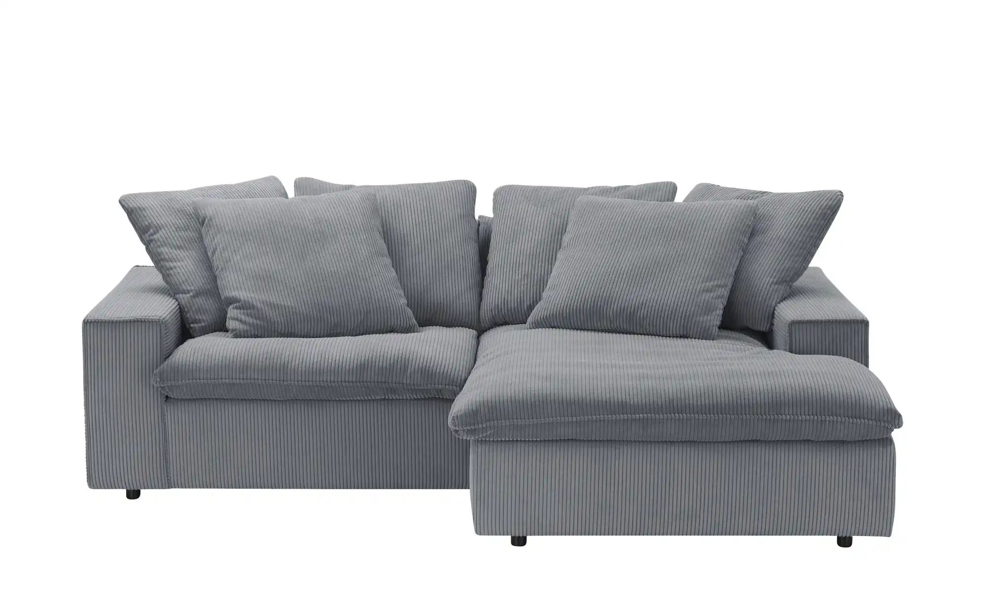 SOHO Ecksofa  Kini ¦ grau ¦ Maße (cm): B: 230 H: 83 T: 180.0 Polstermöbel > günstig online kaufen
