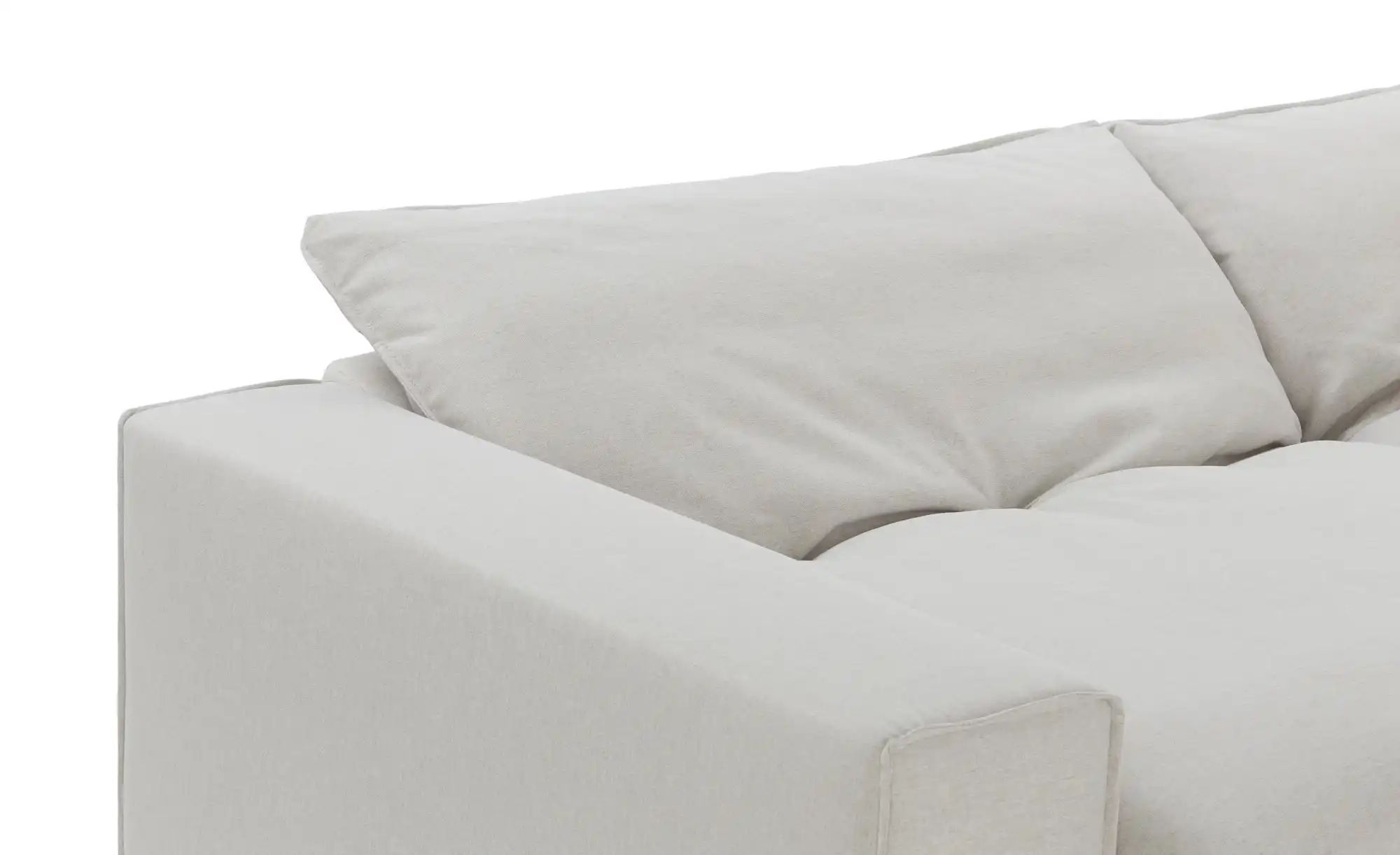SOHO Ecksofa  Kini ¦ creme ¦ Maße (cm): B: 230 H: 83 T: 180.0 Polstermöbel günstig online kaufen