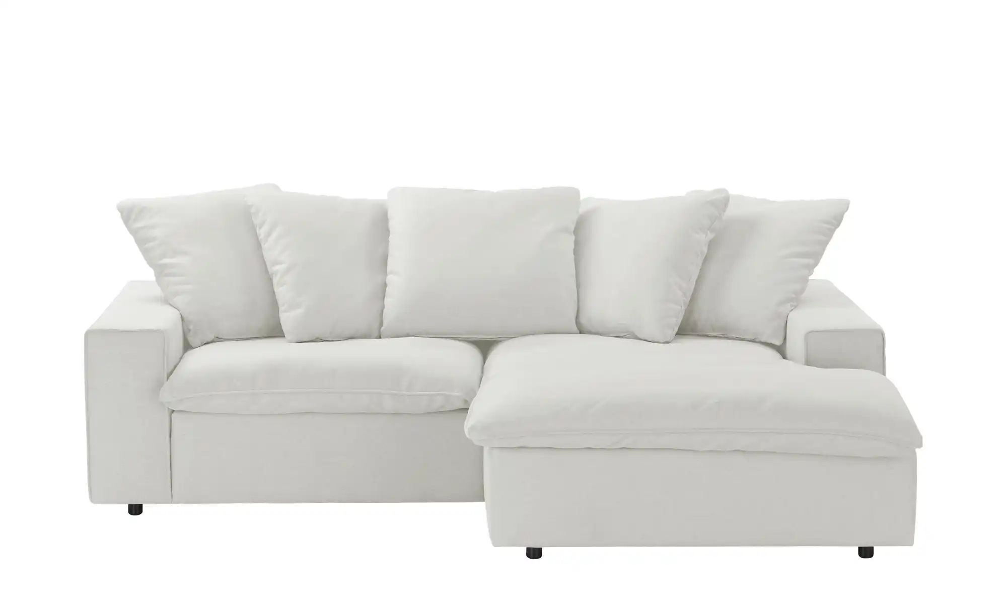 SOHO Ecksofa  Kini ¦ creme ¦ Maße (cm): B: 230 H: 83 T: 180.0 Polstermöbel günstig online kaufen