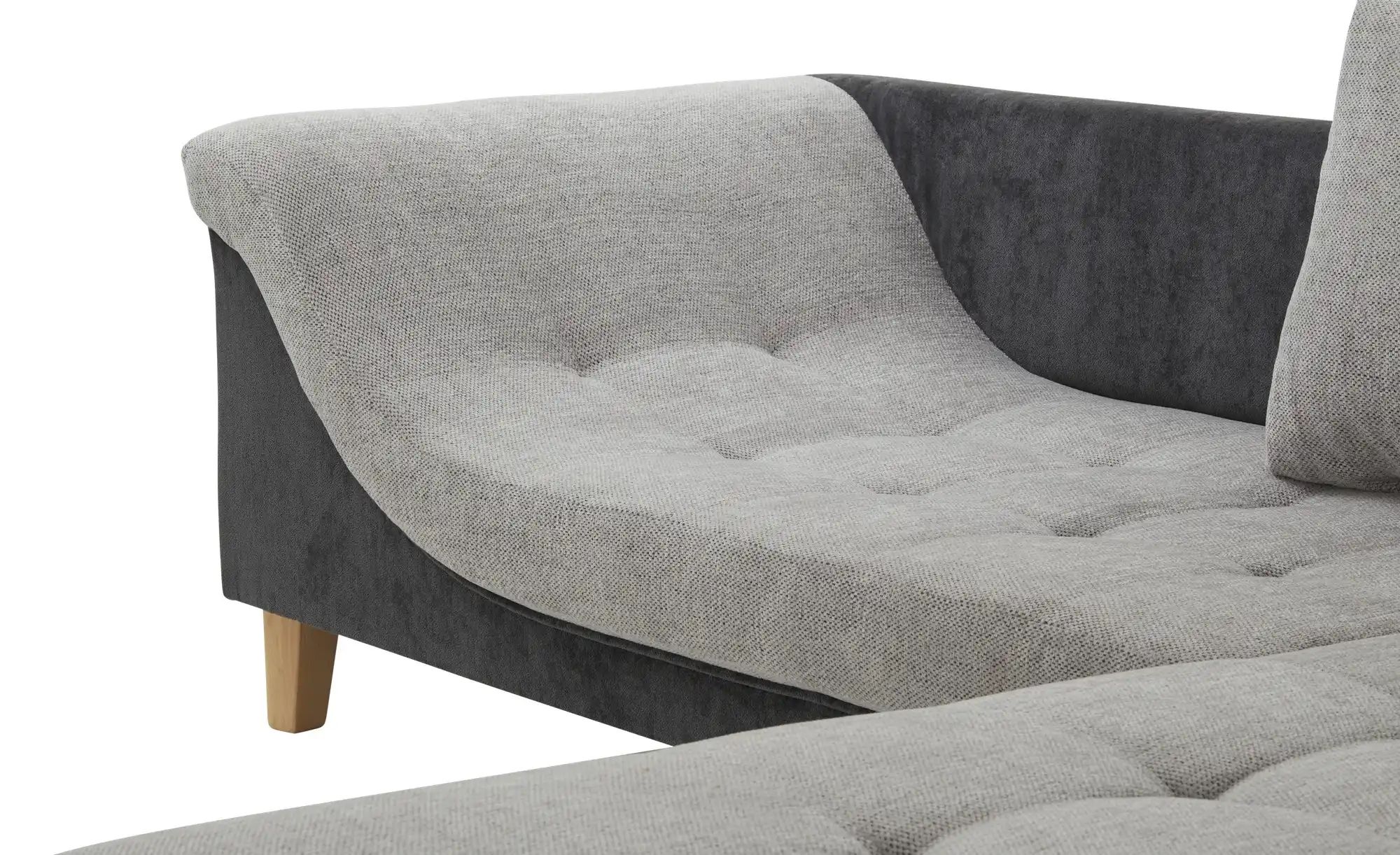smart Ecksofa  Wilma ¦ grau ¦ Maße (cm): B: 305 H: 82 T: 202.0 Polstermöbel günstig online kaufen