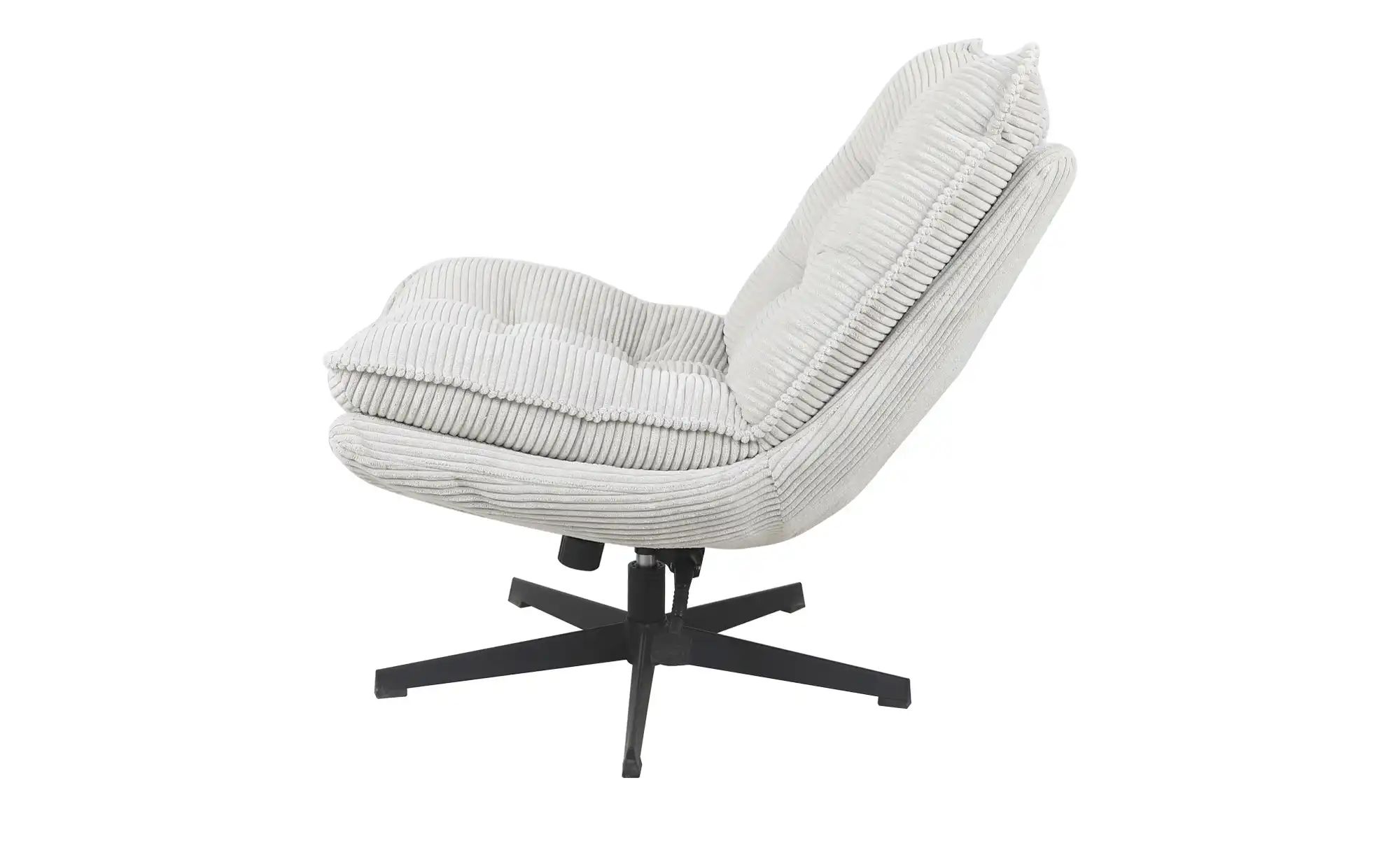 Thumbnail - Sessel Batari ¦ creme ¦ Maße (cm): B: 72 H: 85 T: 90.0 Polstermöbel > Sessel > Drehsessel - Höffner