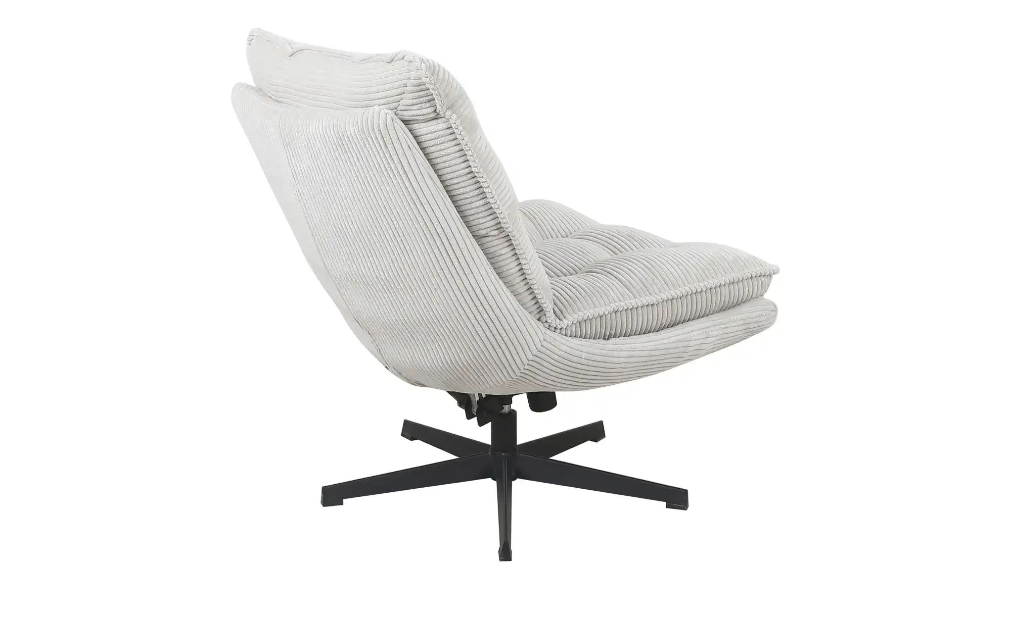 Thumbnail - Sessel Batari ¦ creme ¦ Maße (cm): B: 72 H: 85 T: 90.0 Polstermöbel > Sessel > Drehsessel - Höffner