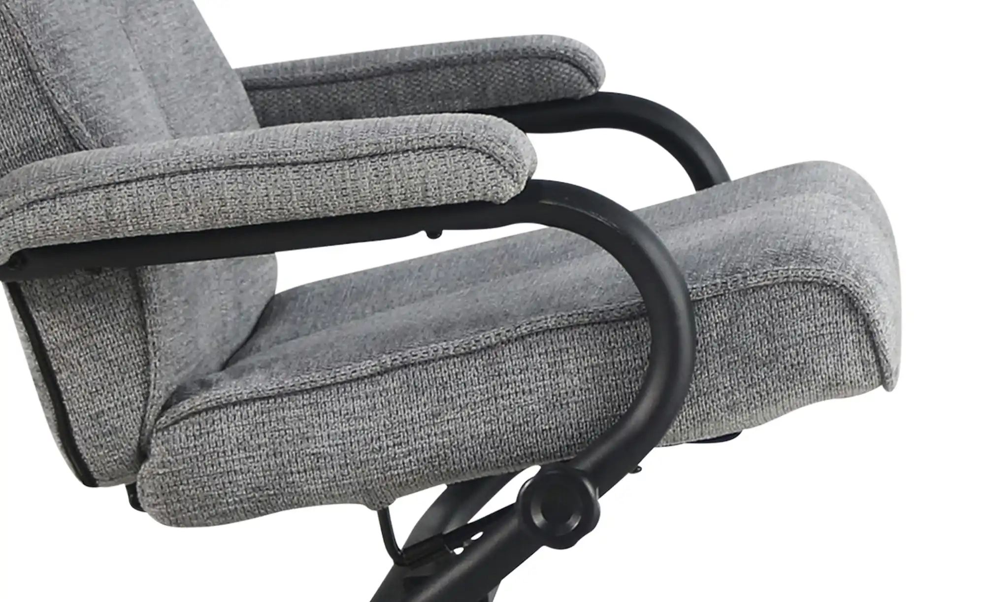 Fernsehsessel mit Hocker  Bobetha ¦ grau ¦ Maße (cm): B: 76 H: 105 T: 81.0 günstig online kaufen