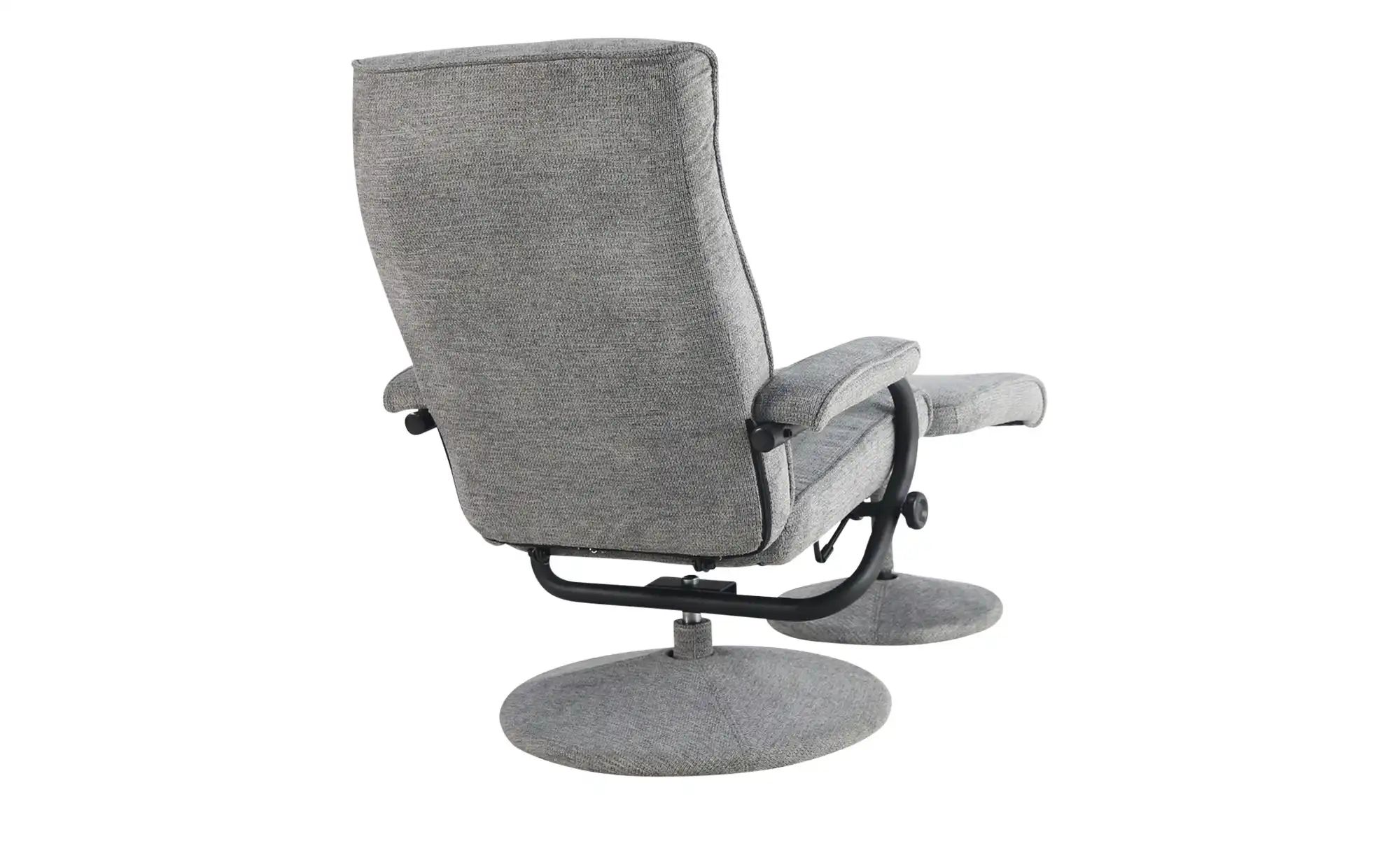 Thumbnail - Fernsehsessel mit Hocker  Bobetha ¦ grau ¦ Maße (cm): B: 76 H: 105 T: 81.0 Polstermöbel > Sessel > Fernsehsessel - Höffn...