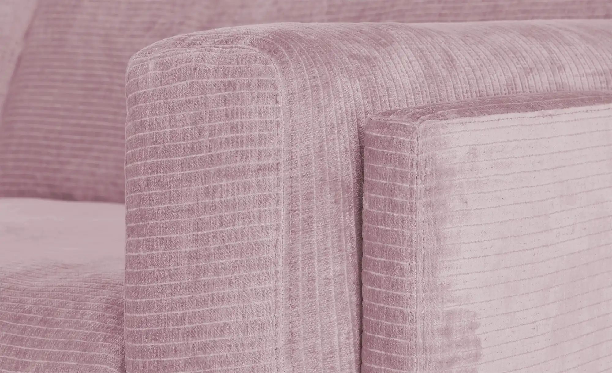 Thumbnail - Jette Home Big Sofa  Roomy ¦ rosa/pink ¦ Maße (cm): B: 294 H: 85 T: 150.0 Polstermöbel > Sofas > 3-Sitzer - Höffner