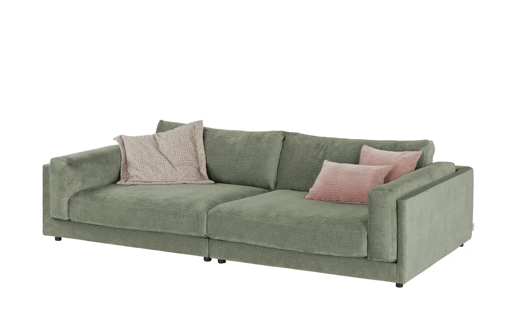 Thumbnail - Jette Home Big Sofa Roomy ¦ grün ¦ Maße (cm): B: 294 H: 85 T: 150.0 Polstermöbel > Sofas > 3-Sitzer - Höffner