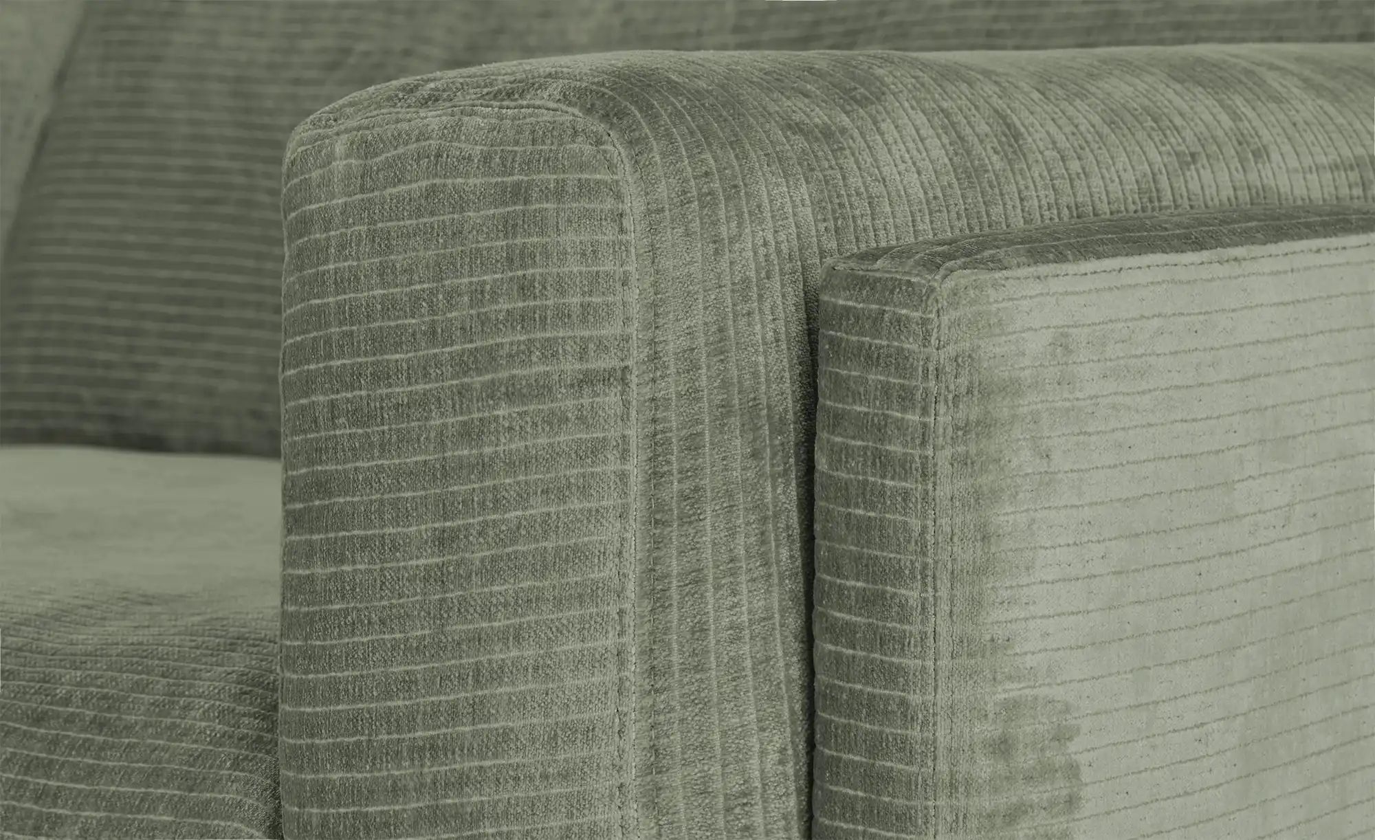 Thumbnail - Jette Home Big Sofa Roomy ¦ grün ¦ Maße (cm): B: 294 H: 85 T: 150.0 Polstermöbel > Sofas > 3-Sitzer - Höffner