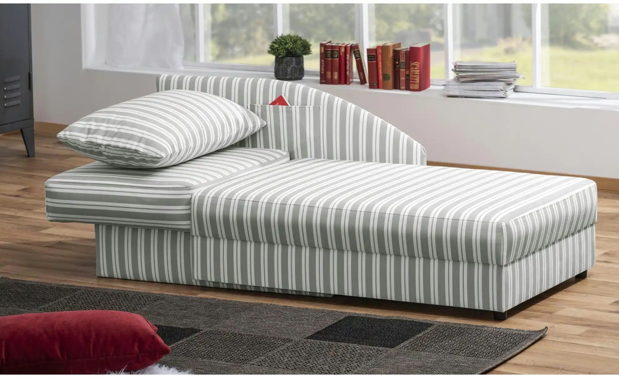 Thumbnail - Max Winzer Recamiere  Tobi ¦ grau ¦ Maße (cm): B: 154 H: 86 Polstermöbel > Ottomanen & Recamiere - Höffner