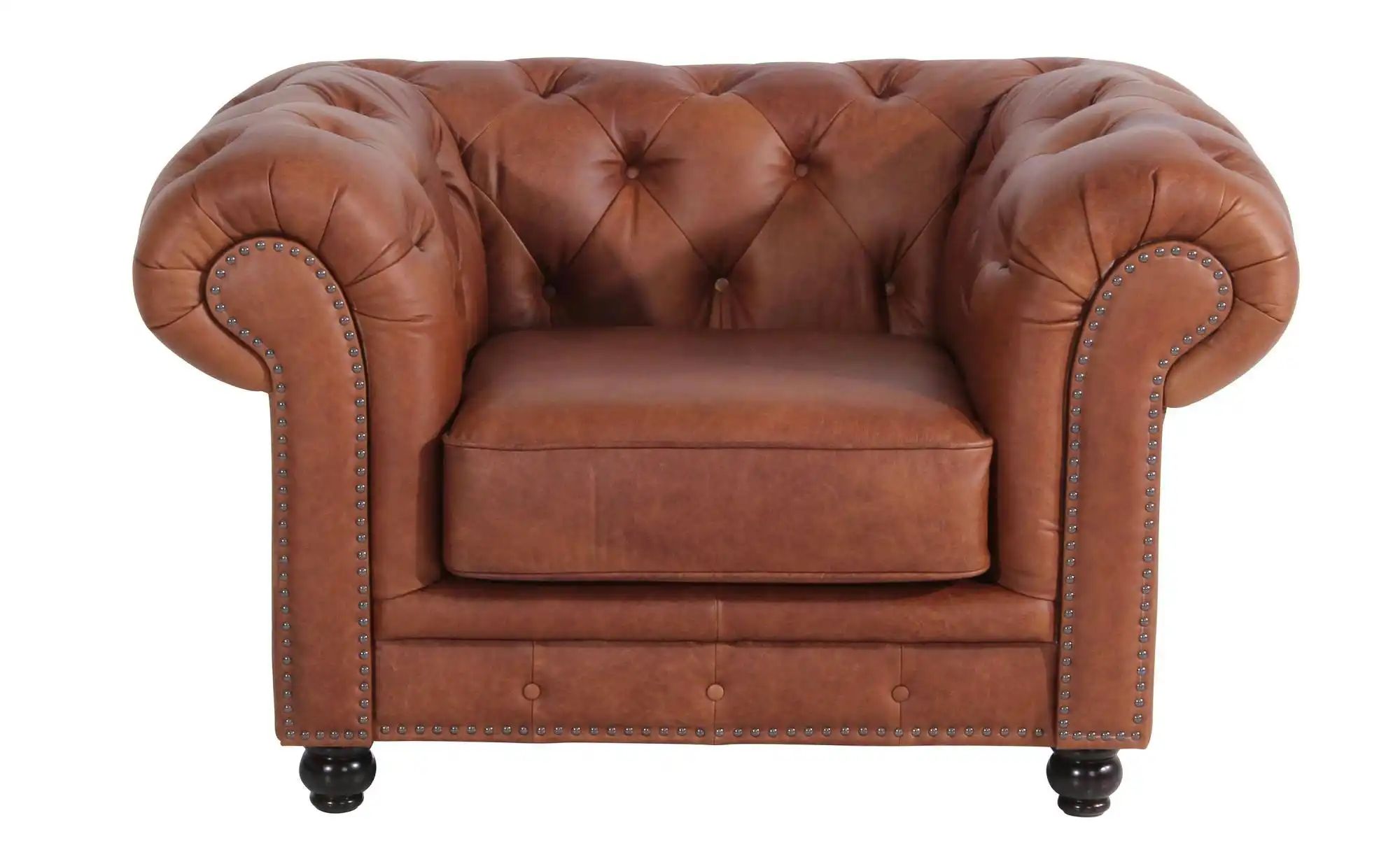Max Winzer Sessel   ¦ braun ¦ Maße (cm): B: 135 H: 77 Polstermöbel > Sessel günstig online kaufen