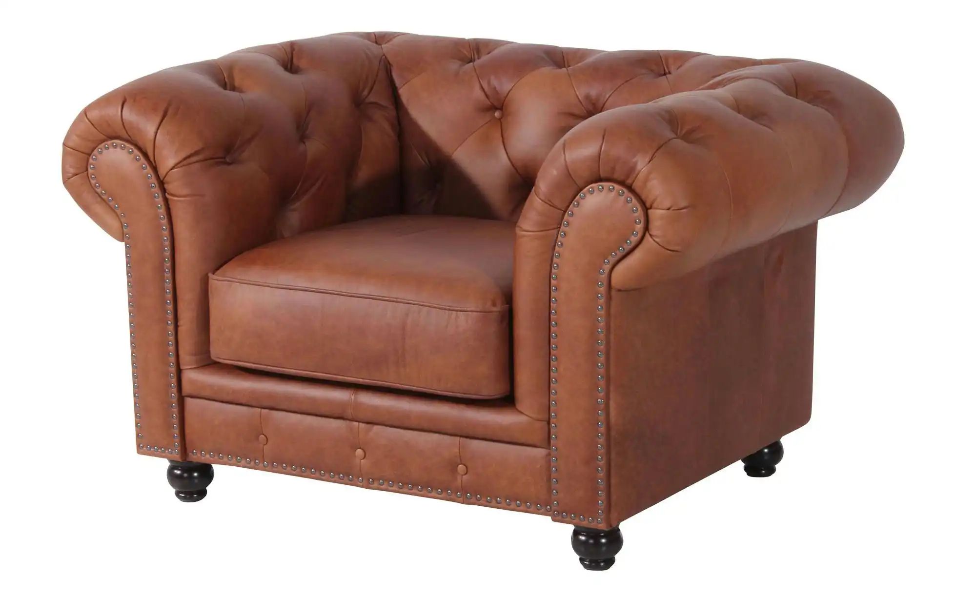 Max Winzer Sessel   ¦ braun ¦ Maße (cm): B: 135 H: 77 Polstermöbel > Sessel günstig online kaufen