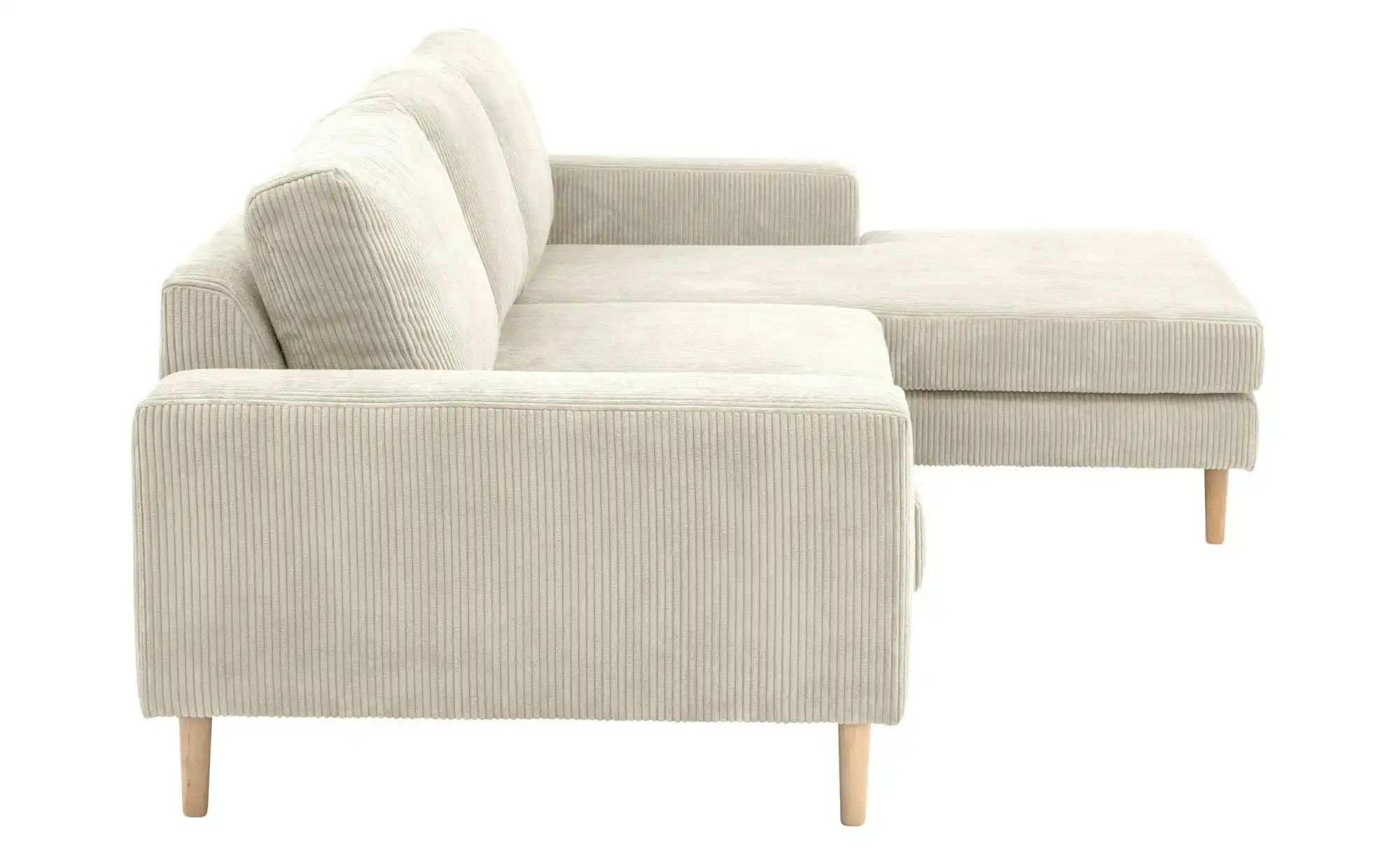Max Winzer Ecksofa  Florian ¦ creme ¦ Maße (cm): B: 294 H: 87 Polstermöbel günstig online kaufen