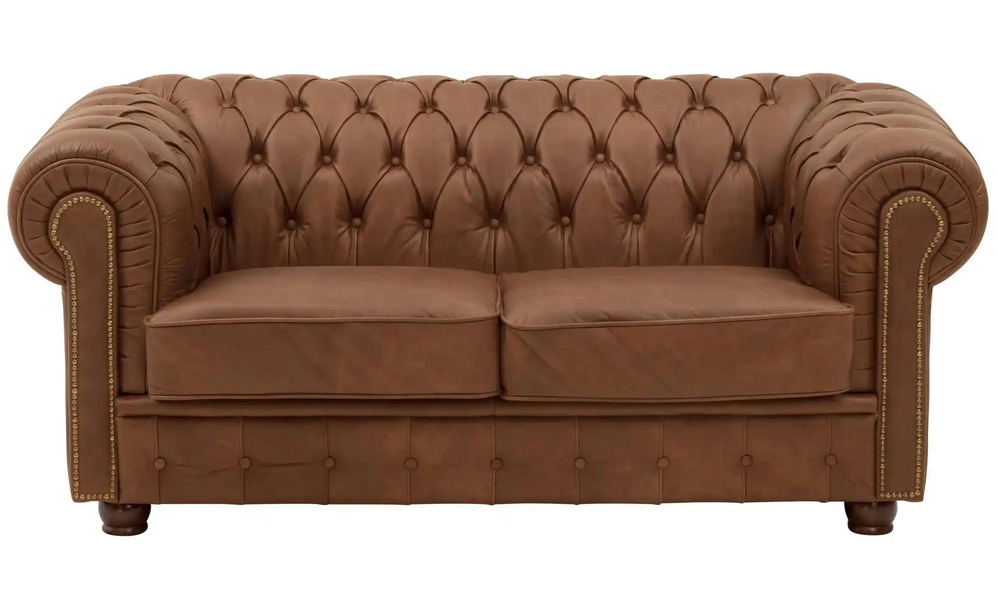 Max Winzer Einzelsofa  Norwin ¦ braun ¦ Maße (cm): B: 174 H: 74 Polstermöbe günstig online kaufen