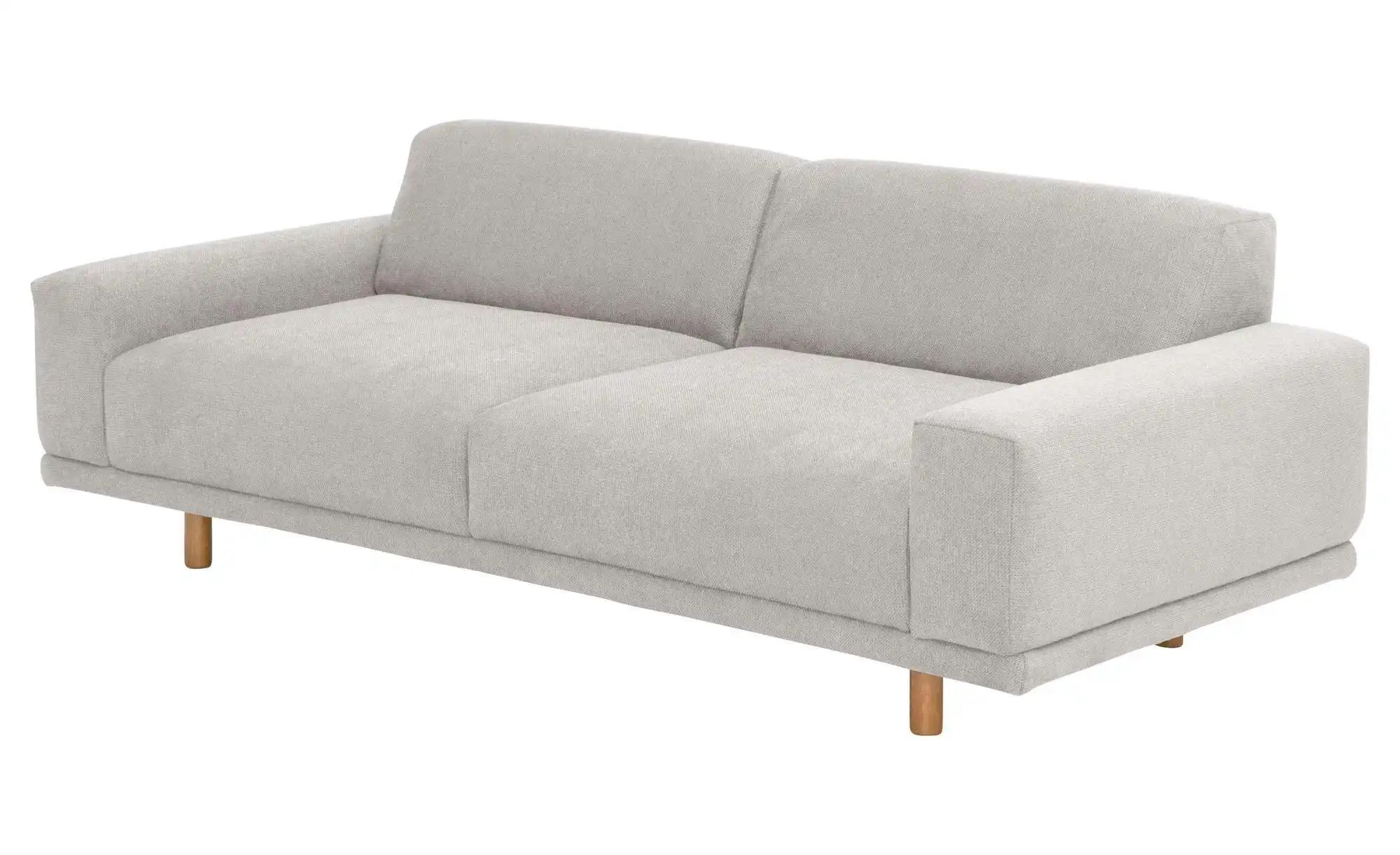 Max Winzer Einzelsofa   ¦ silber ¦ Maße (cm): B: 202 H: 70 Polstermöbel > S günstig online kaufen