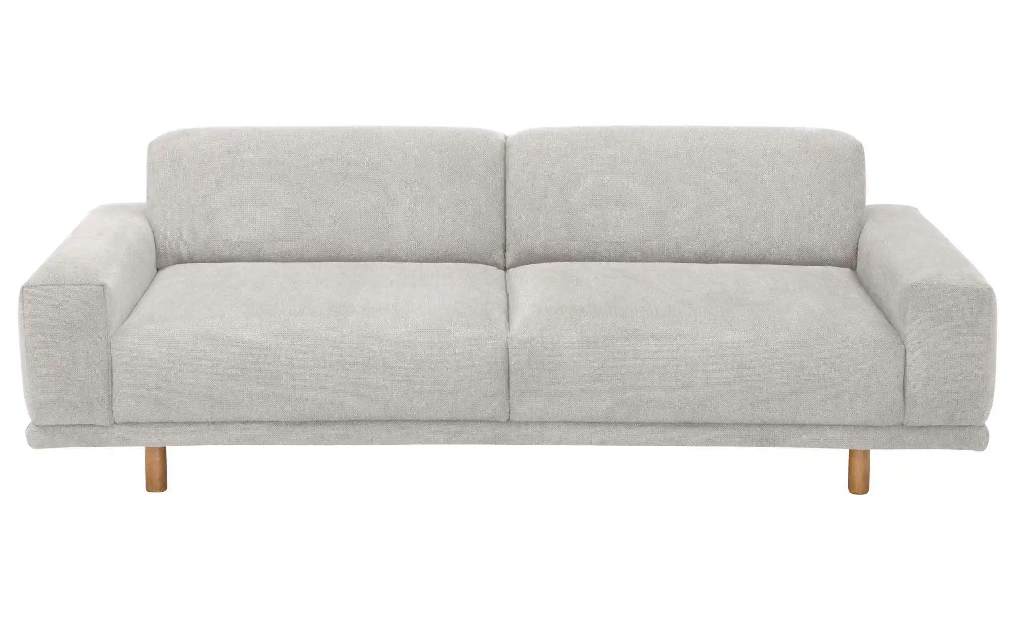 Max Winzer Einzelsofa   ¦ silber ¦ Maße (cm): B: 202 H: 70 Polstermöbel > S günstig online kaufen