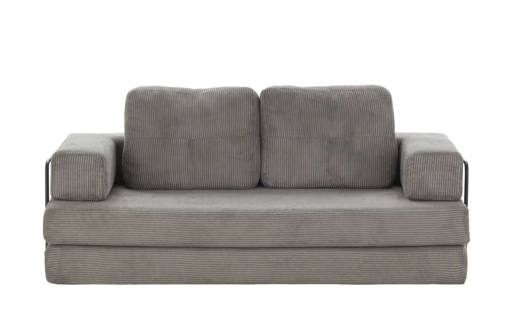 Big Sofa  Ladanie ¦ grau ¦ Maße (cm): B: 200 H: 62 T: 100.0 Polstermöbel > günstig online kaufen