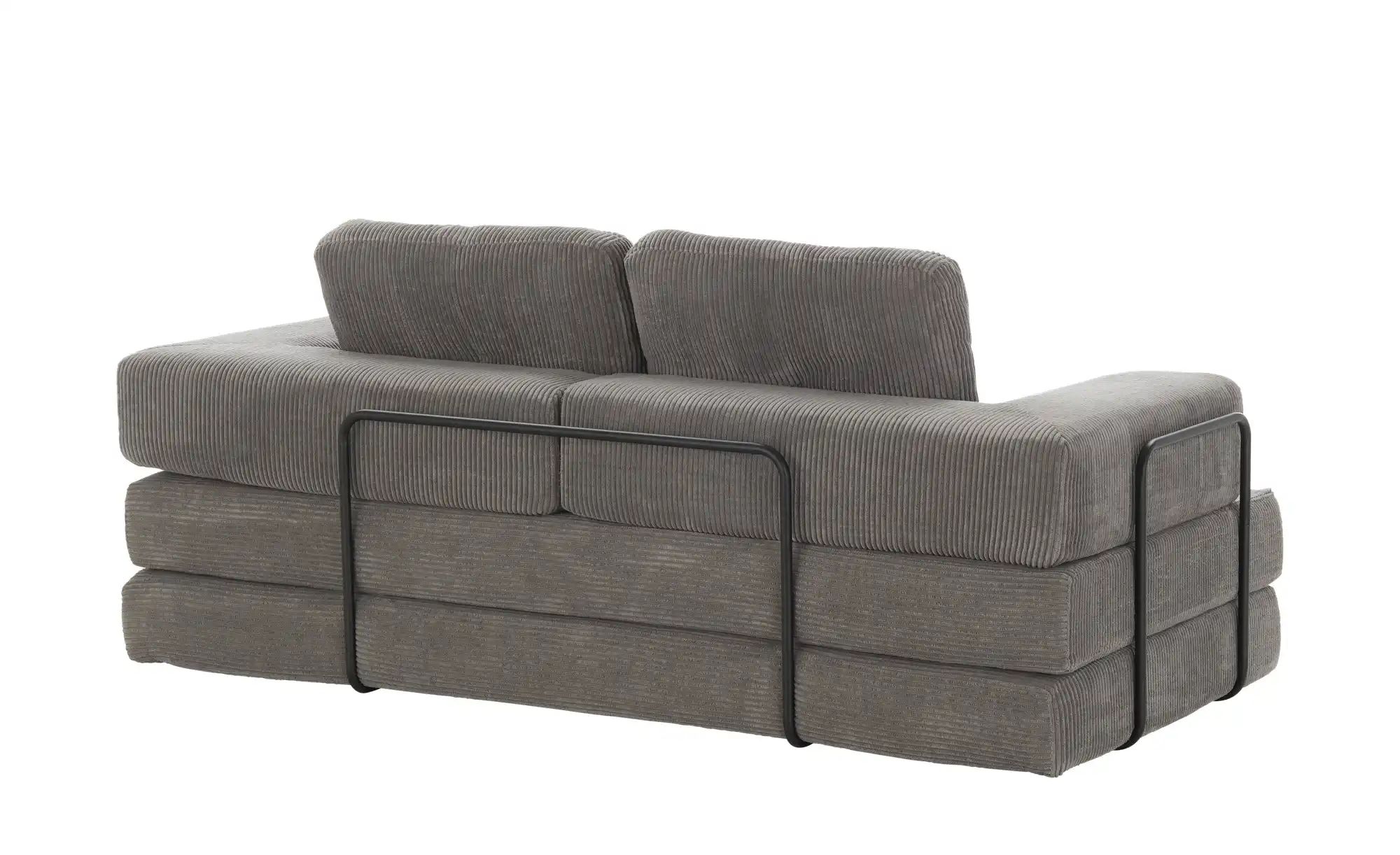 Thumbnail - Big Sofa vakuumiert Ladanie ¦ grau ¦ Maße (cm): B: 200 H: 62 T: 100.0 Polstermöbel > Sofas > 2-Sitzer - Höffner