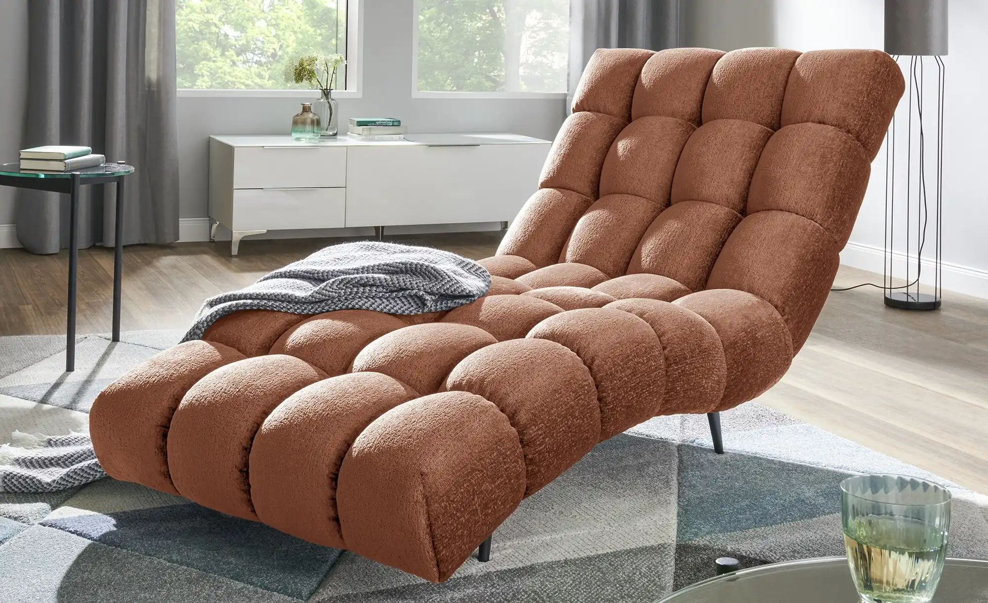 switch Relaxliege  Delphi ¦ orange ¦ Maße (cm): B: 80 H: 91 T: 166.0 Polste günstig online kaufen