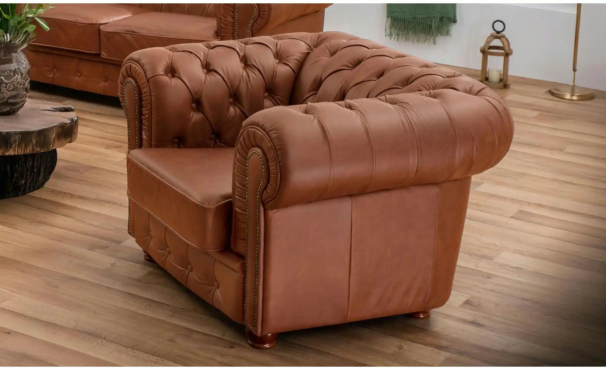 Max Winzer Sessel  Norwin ¦ braun ¦ Maße (cm): B: 110 H: 74 Polstermöbel > günstig online kaufen