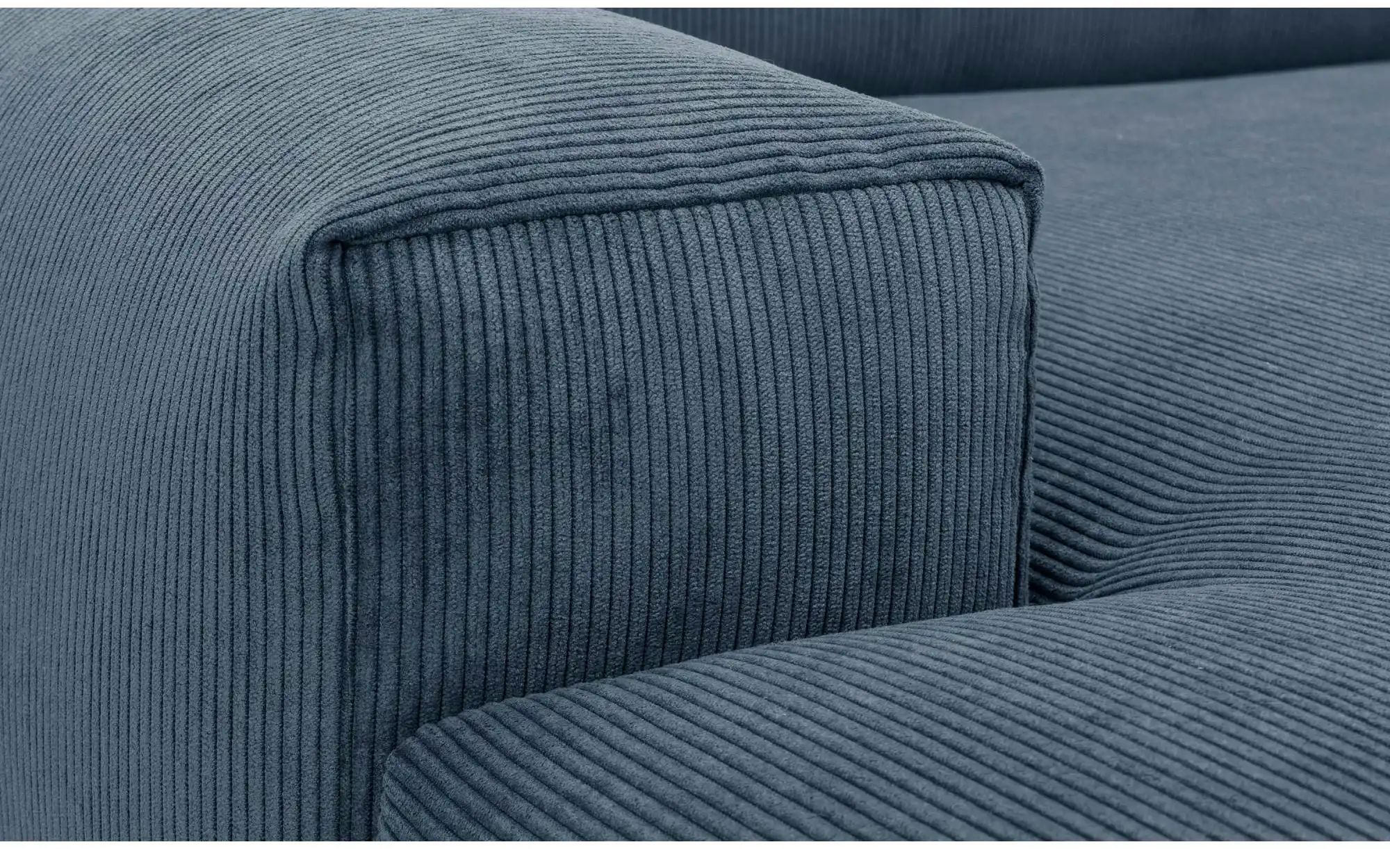 Thumbnail - Max Winzer Ecksofa Penelope ¦ blau ¦ Maße (cm): B: 283 H: 68 Polstermöbel > Sofas > Ecksofas - Höffner