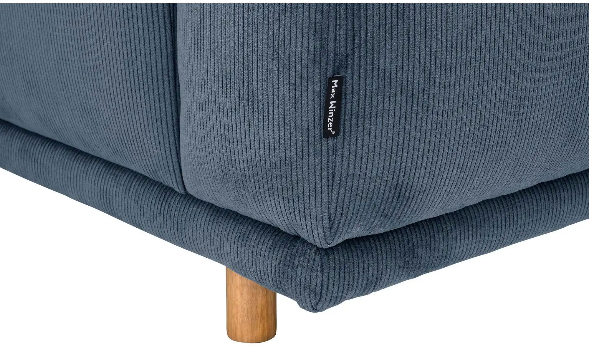 Thumbnail - Max Winzer Ecksofa Penelope ¦ blau ¦ Maße (cm): B: 283 H: 68 Polstermöbel > Sofas > Ecksofas - Höffner