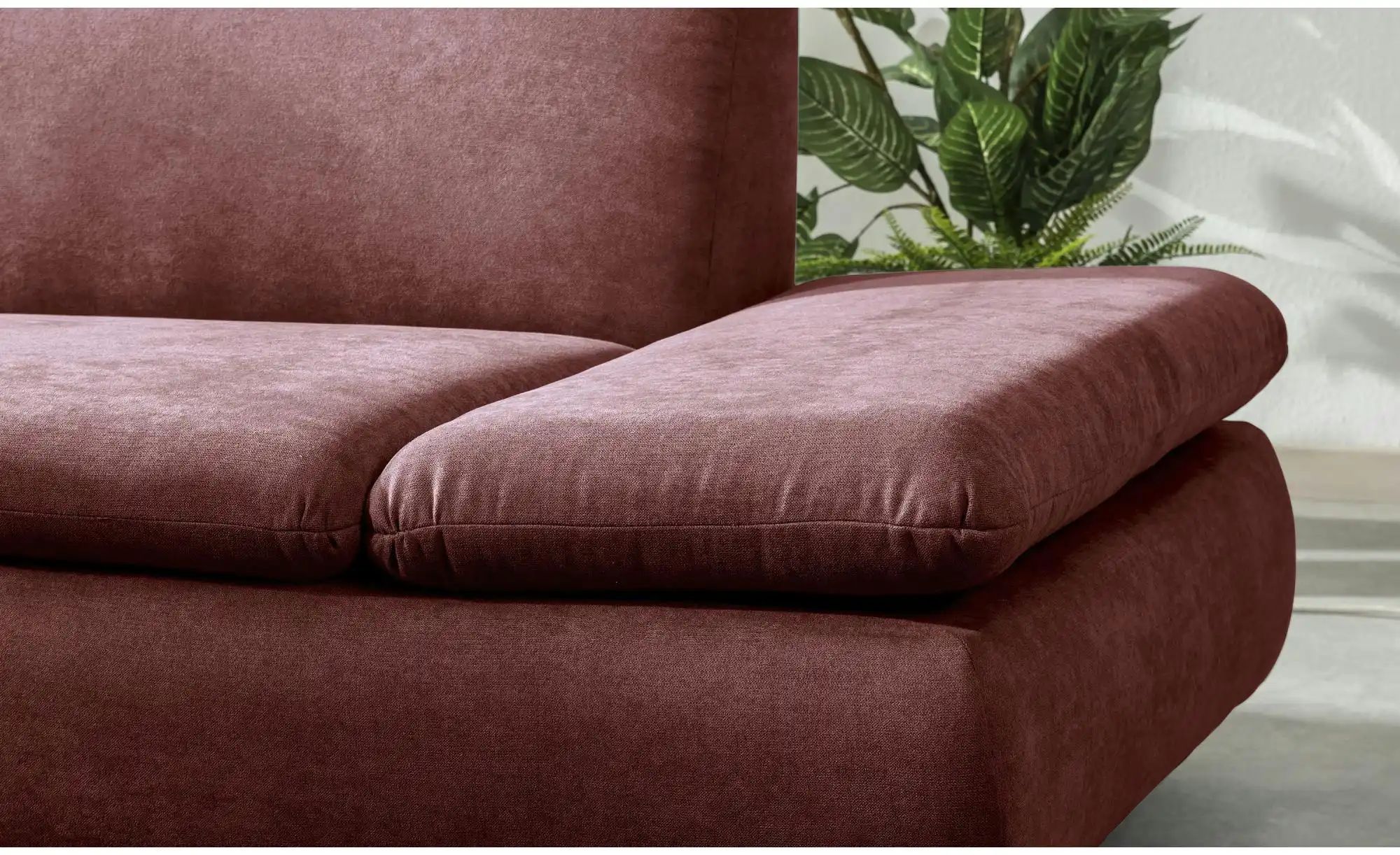Max Winzer Ecksofa   ¦ rot ¦ Maße (cm): B: 270 H: 76 Polstermöbel > Sofas > günstig online kaufen