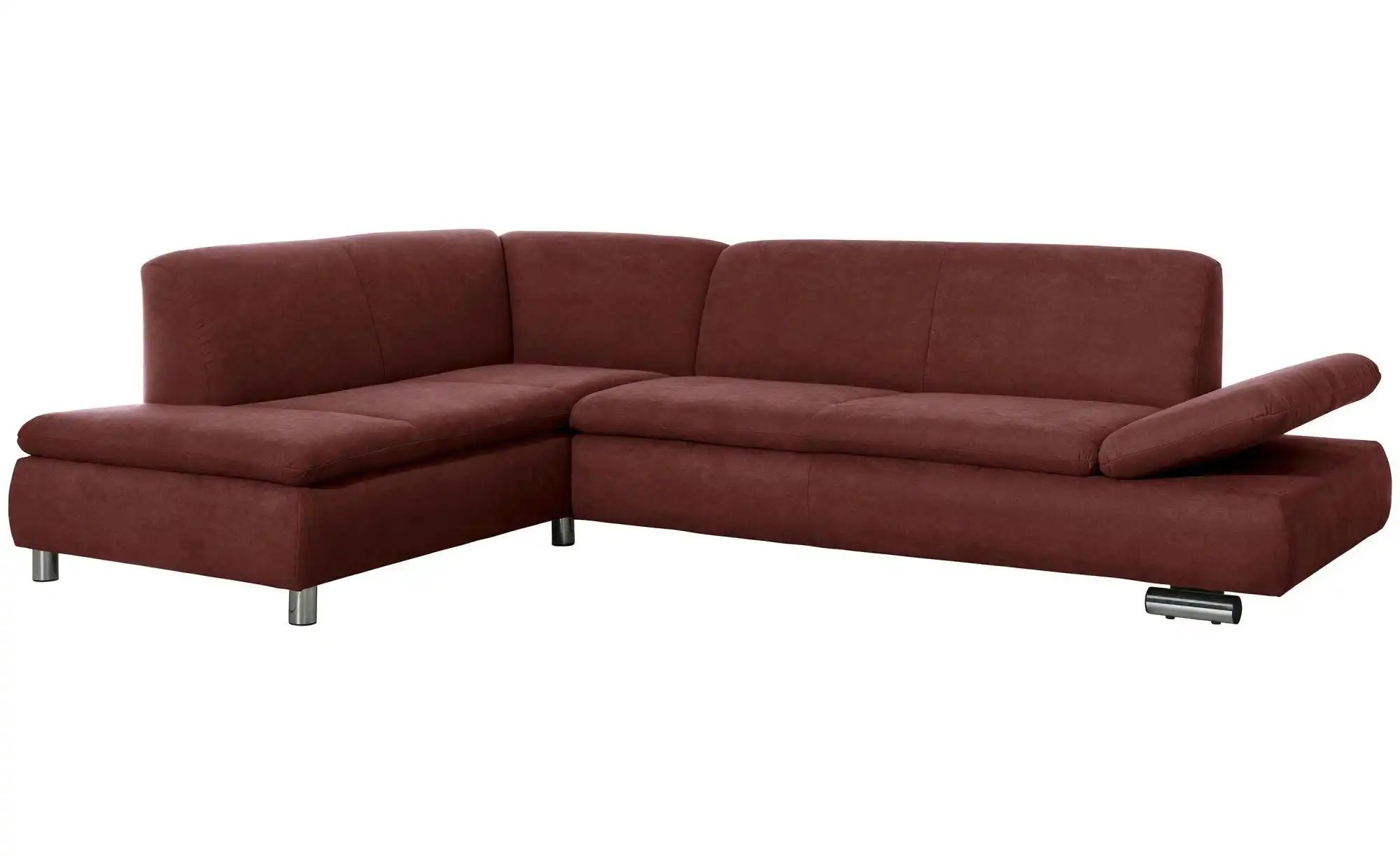 Thumbnail - Max Winzer Ecksofa ¦ rot ¦ Maße (cm): B: 270 H: 76 Polstermöbel > Sofas > Ecksofas - Höffner