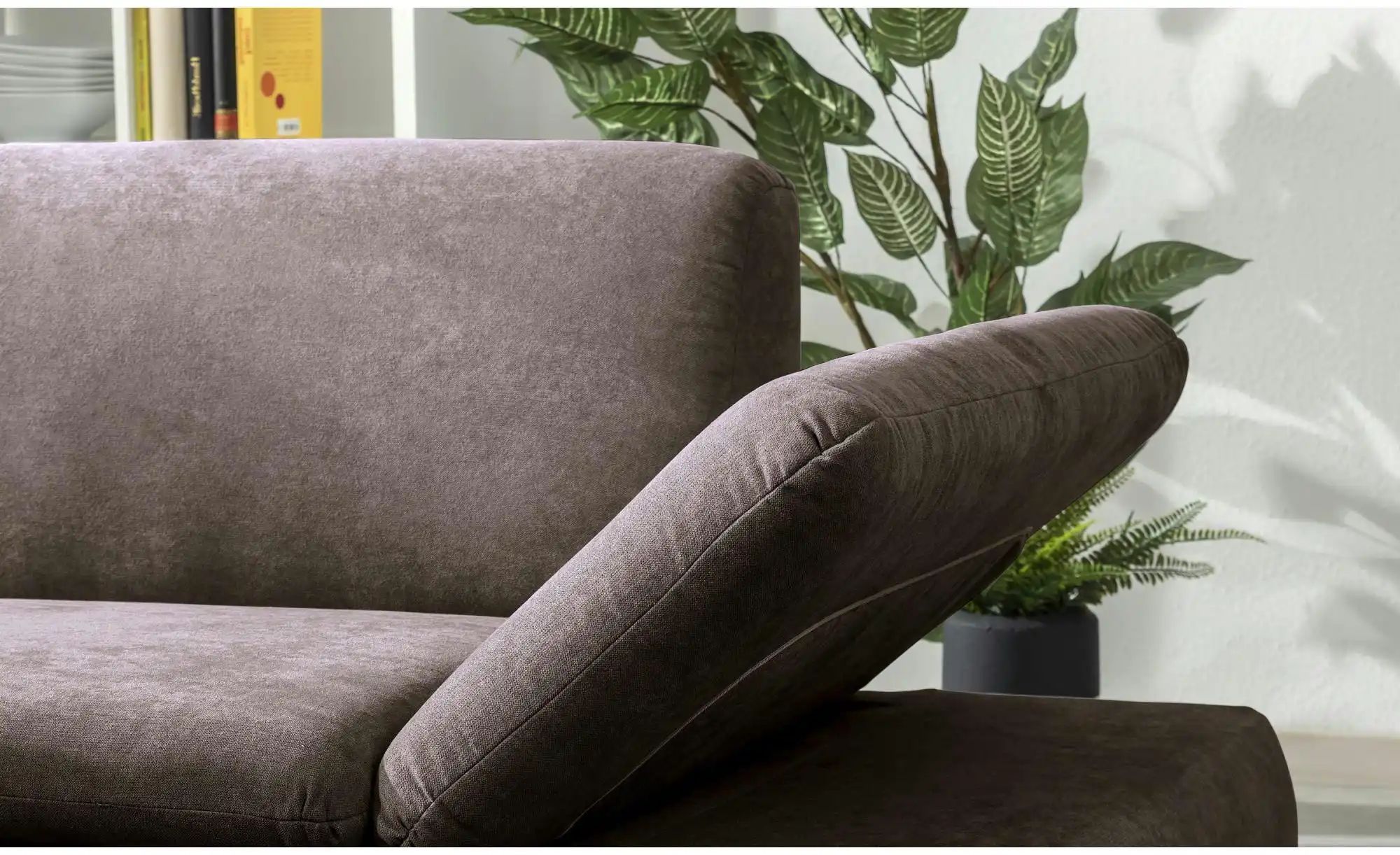 Thumbnail - Max Winzer Ecksofa ¦ braun ¦ Maße (cm): B: 270 H: 76 Polstermöbel > Sofas > Ecksofas - Höffner