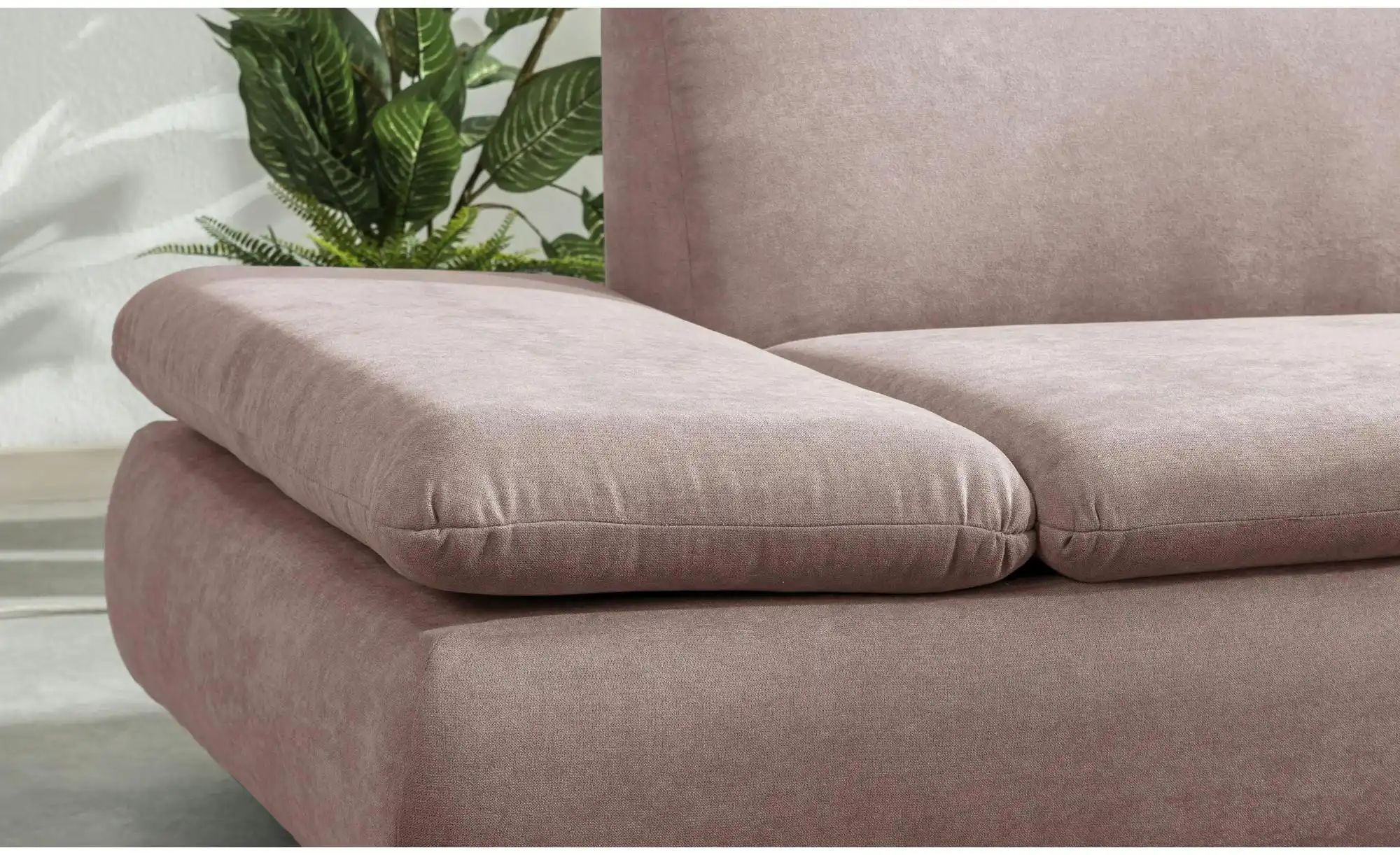 Max Winzer Ecksofa   ¦ rosa/pink ¦ Maße (cm): B: 270 H: 76 Polstermöbel > S günstig online kaufen