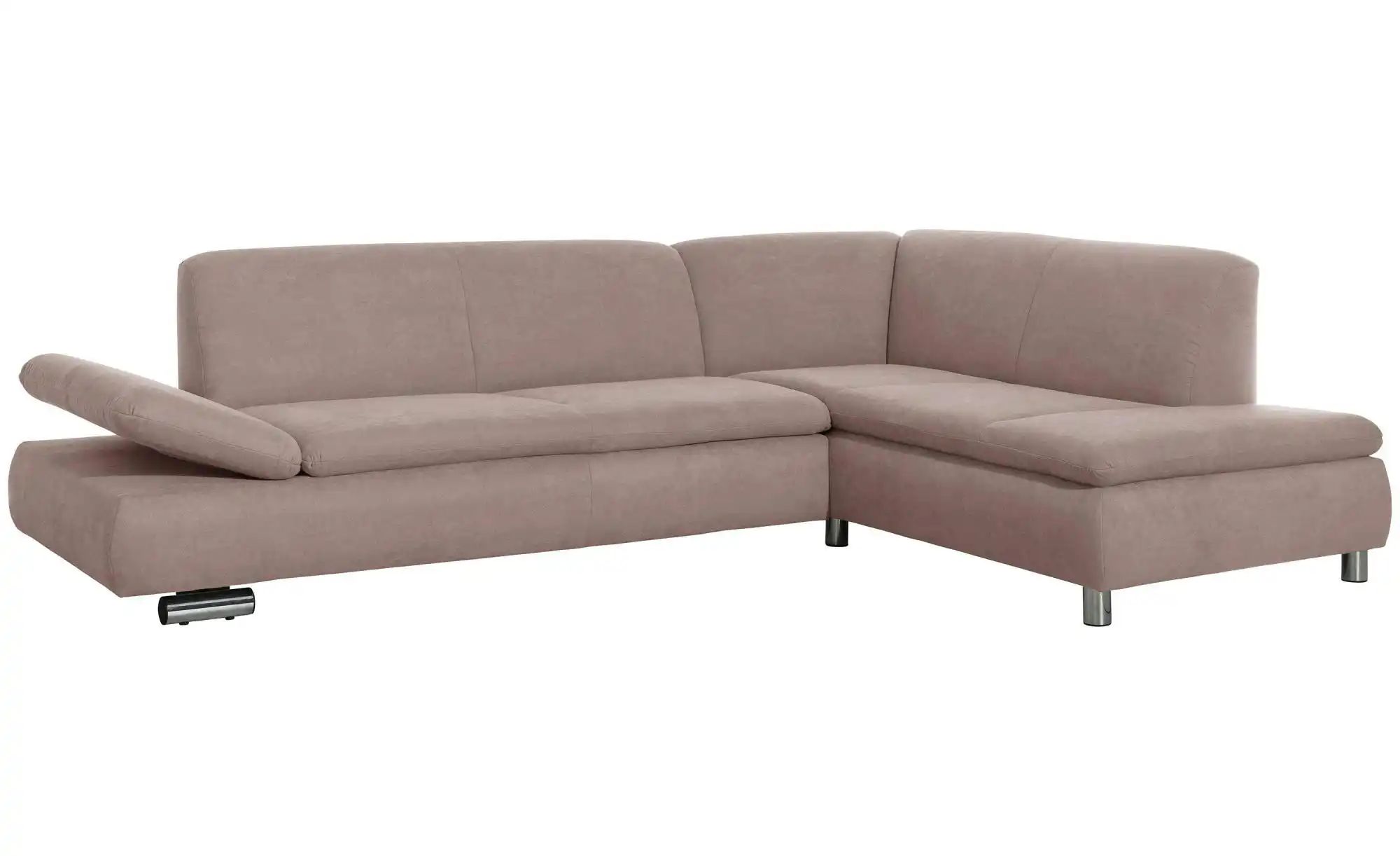 Thumbnail - Max Winzer Ecksofa ¦ rosa/pink ¦ Maße (cm): B: 270 H: 76 Polstermöbel > Sofas > Ecksofas - Höffner