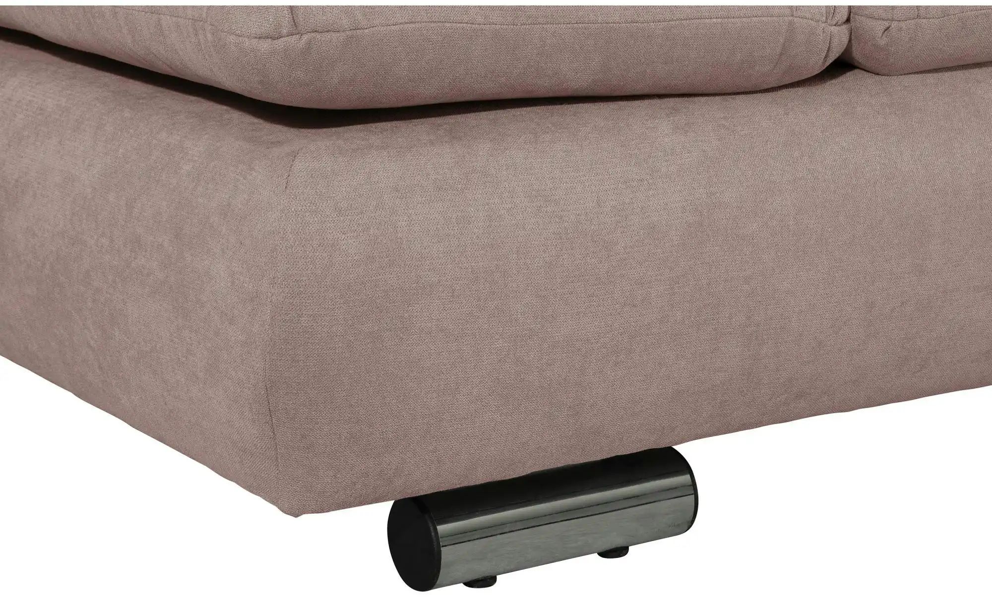 Thumbnail - Max Winzer Ecksofa ¦ rosa/pink ¦ Maße (cm): B: 270 H: 76 Polstermöbel > Sofas > Ecksofas - Höffner