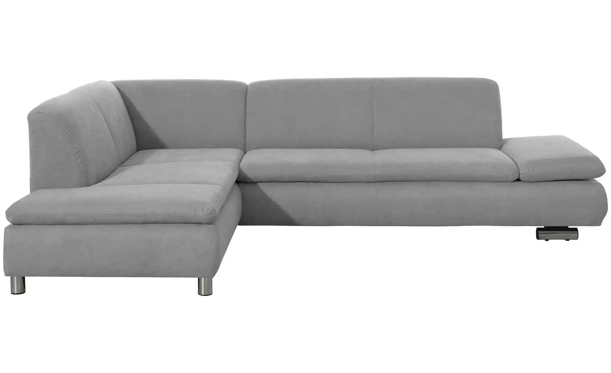 Max Winzer Ecksofa   ¦ grau ¦ Maße (cm): B: 270 H: 76 Polstermöbel > Sofas günstig online kaufen