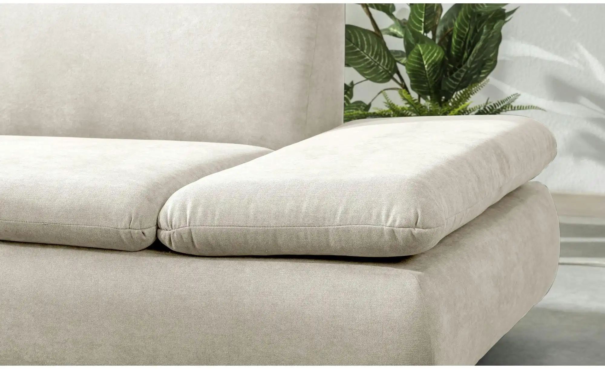 Thumbnail - Max Winzer Ecksofa ¦ beige ¦ Maße (cm): B: 270 H: 76 Polstermöbel > Sofas > Ecksofas - Höffner