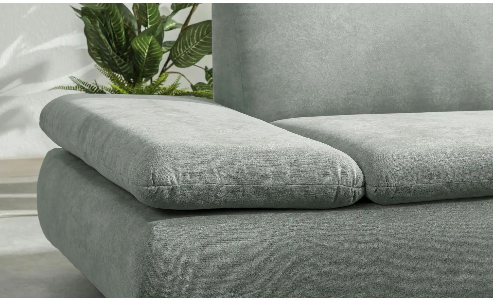 Max Winzer Ecksofa   ¦ grün ¦ Maße (cm): B: 270 H: 76 Polstermöbel > Sofas günstig online kaufen