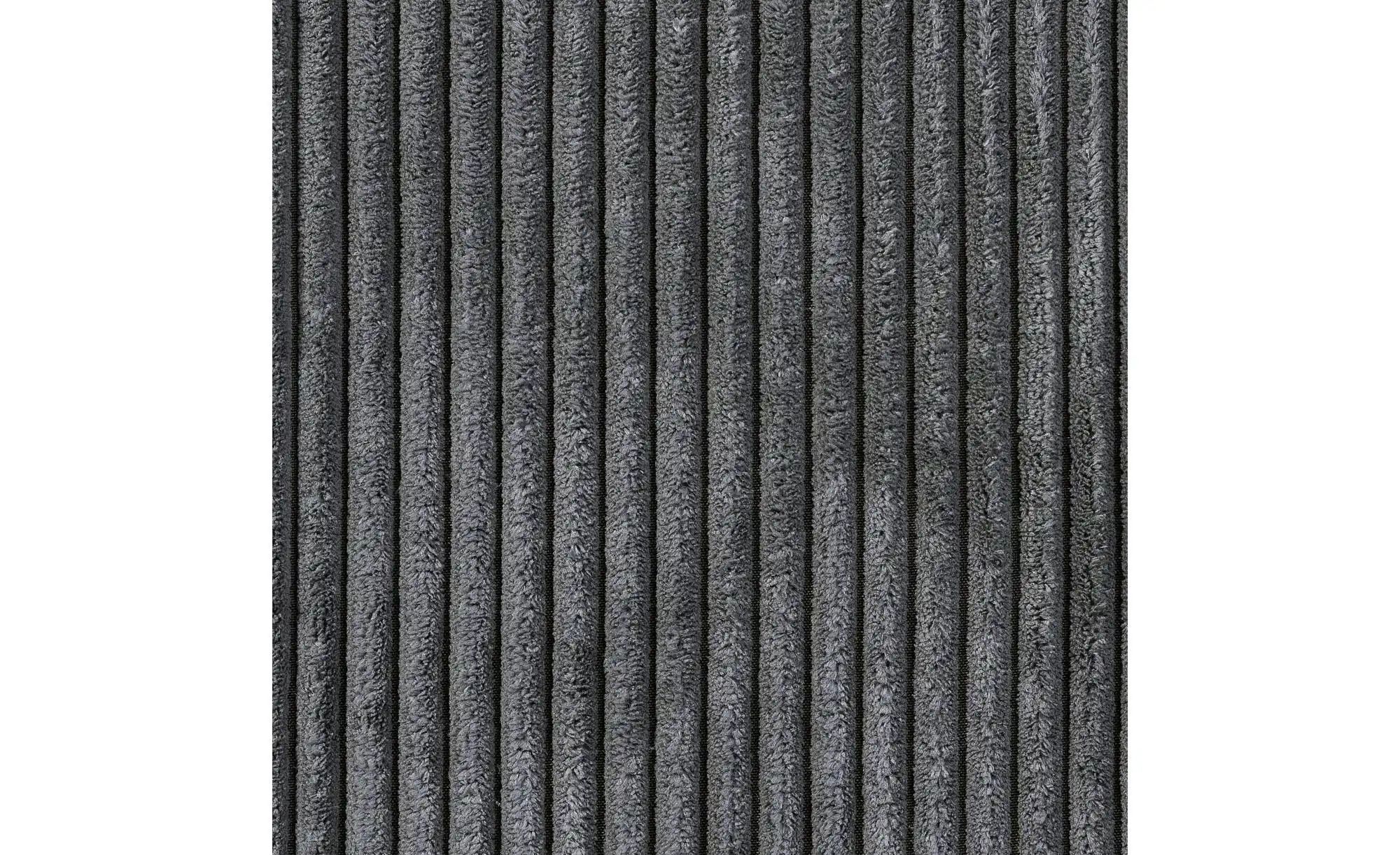 Thumbnail - Max Winzer Ecksofa mit Holzsockel Emmi ¦ schwarz ¦ Maße (cm): B: 280 H: 92 Polstermöbel > Sofas > Ecksofas - Höffner