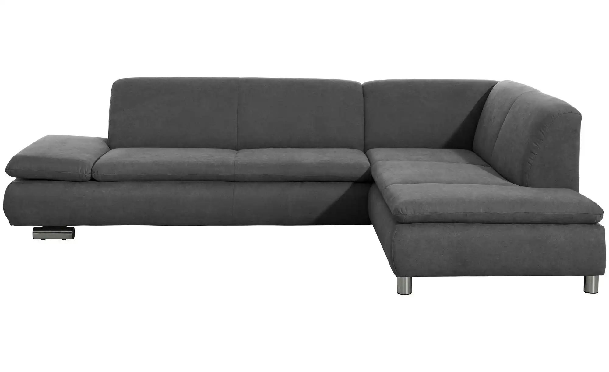 Max Winzer Ecksofa  Terrence ¦ schwarz ¦ Maße (cm): B: 270 H: 76 Polstermöb günstig online kaufen