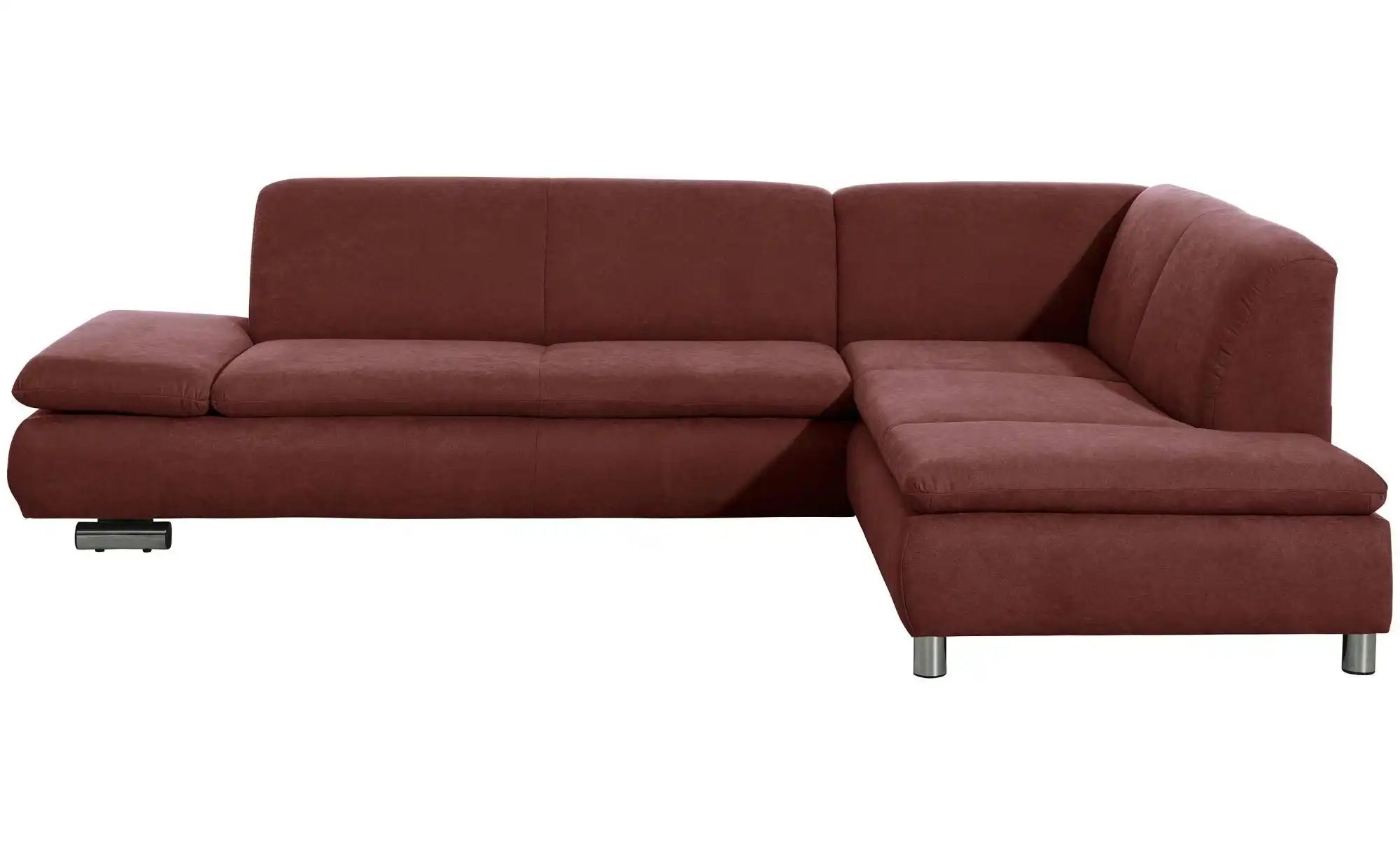 Max Winzer Ecksofa   ¦ rot ¦ Maße (cm): B: 270 H: 76 Polstermöbel > Sofas > günstig online kaufen