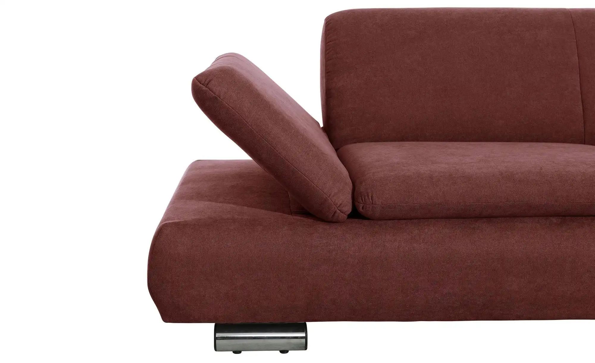 Thumbnail - Max Winzer Ecksofa ¦ rot ¦ Maße (cm): B: 270 H: 76 Polstermöbel > Sofas > Ecksofas - Höffner