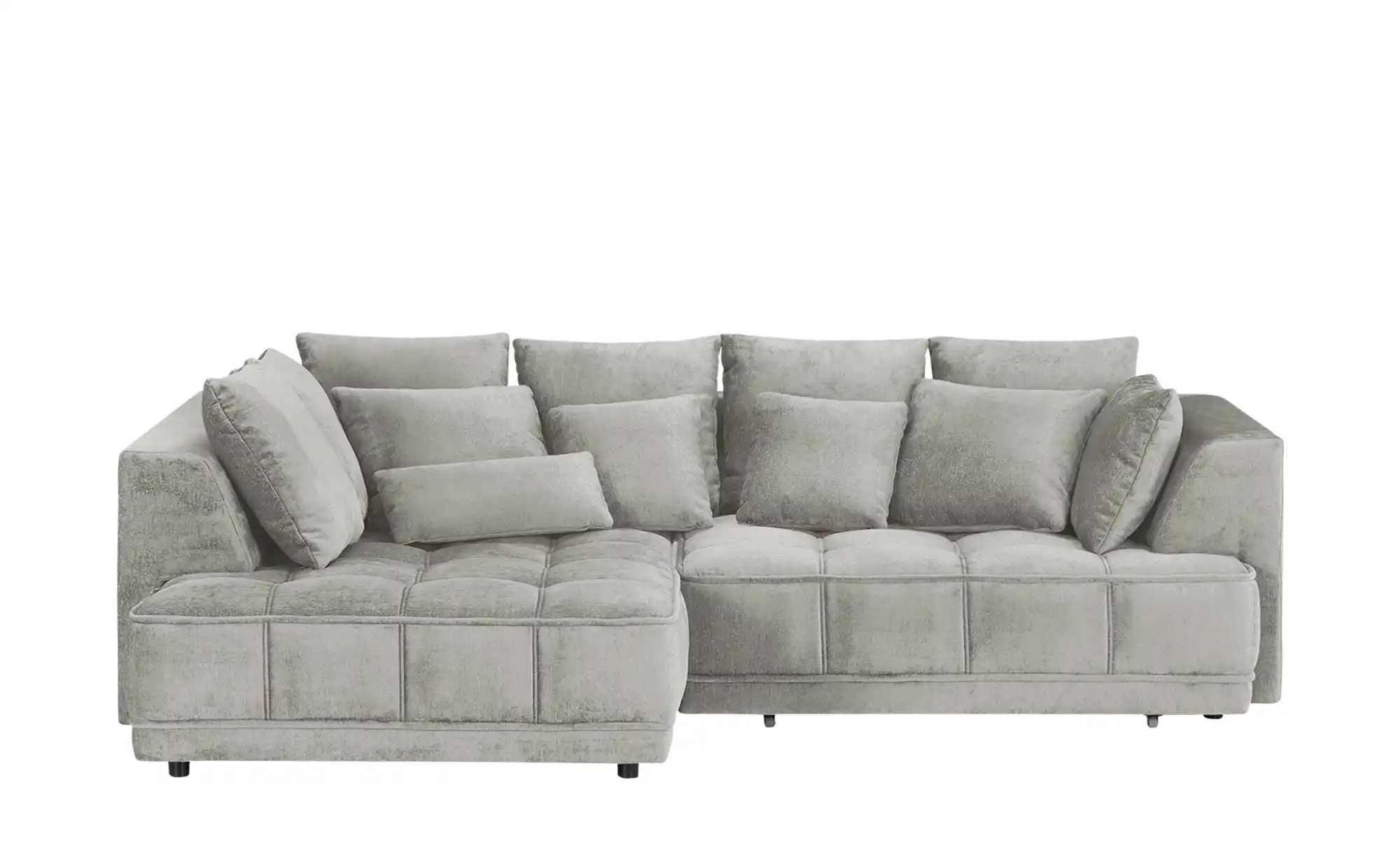 switch Ecksofa  Tiga ¦ grau ¦ Maße (cm): B: 285 H: 88 T: 205.0 Polstermöbel günstig online kaufen