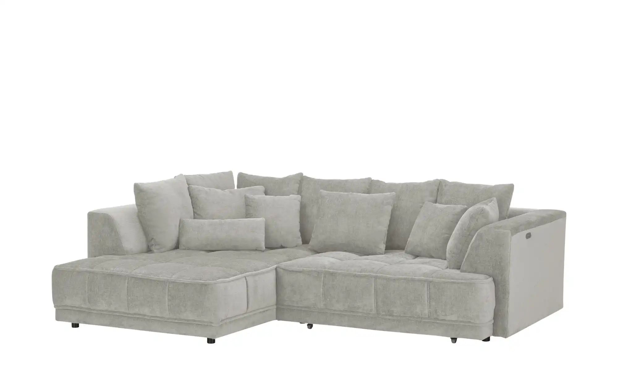 switch Ecksofa  Tiga ¦ grau ¦ Maße (cm): B: 285 H: 88 T: 205.0 Polstermöbel günstig online kaufen